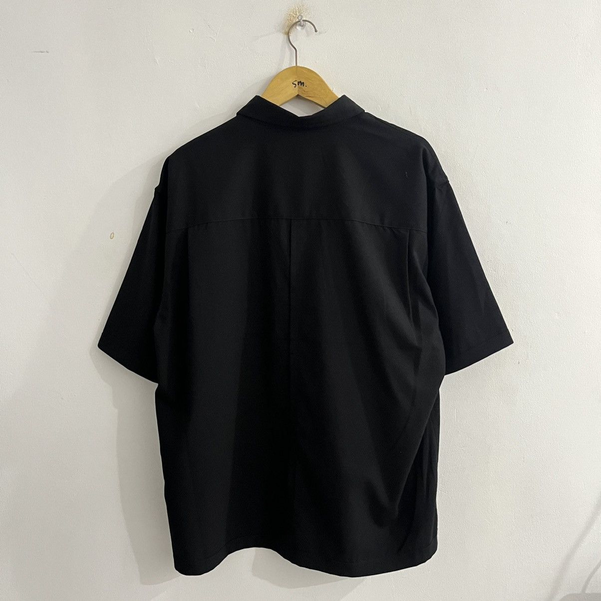 Undercover GU X Undercover - Black Shortsleeve Button Up Size US M / EU 48-50 / 2 - 6 Thumbnail