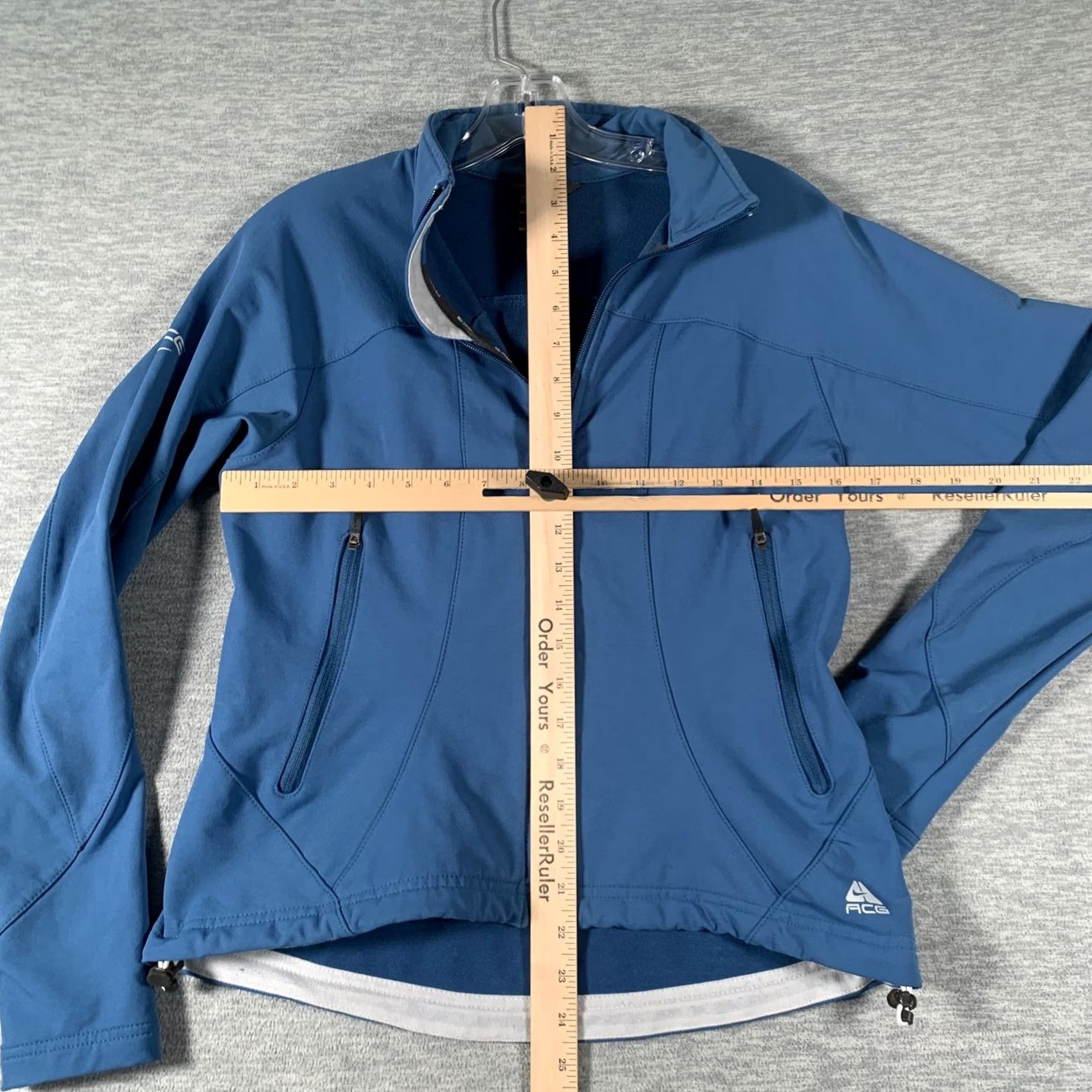 Nike Nike ACG Jacket Womens S Blue Softshell Full Zip Hiking Windbreaker Outdoor Size S / US 4 / IT 40 - 7 Thumbnail