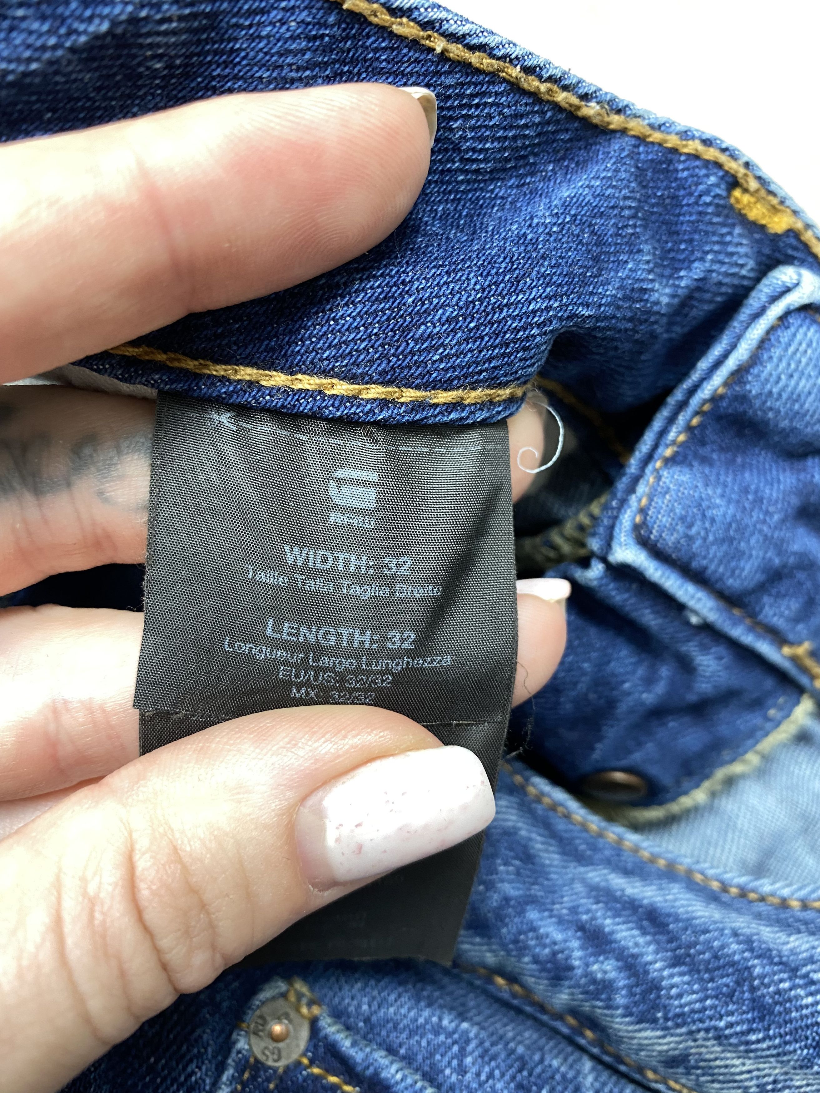 G-Star G Star Raw Vintage Denim Pants Y2K Jeans Size US 32 / EU 48 - 8 Thumbnail