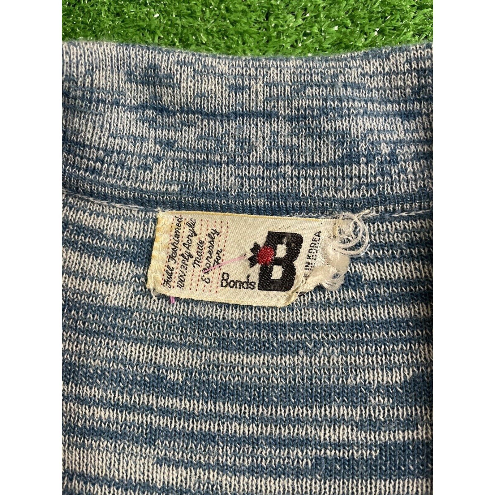 Other Vintage Italian Knit Scott Frasier Patchwork Medium Sweater Size US M / EU 48-50 / 2 - 3 Thumbnail