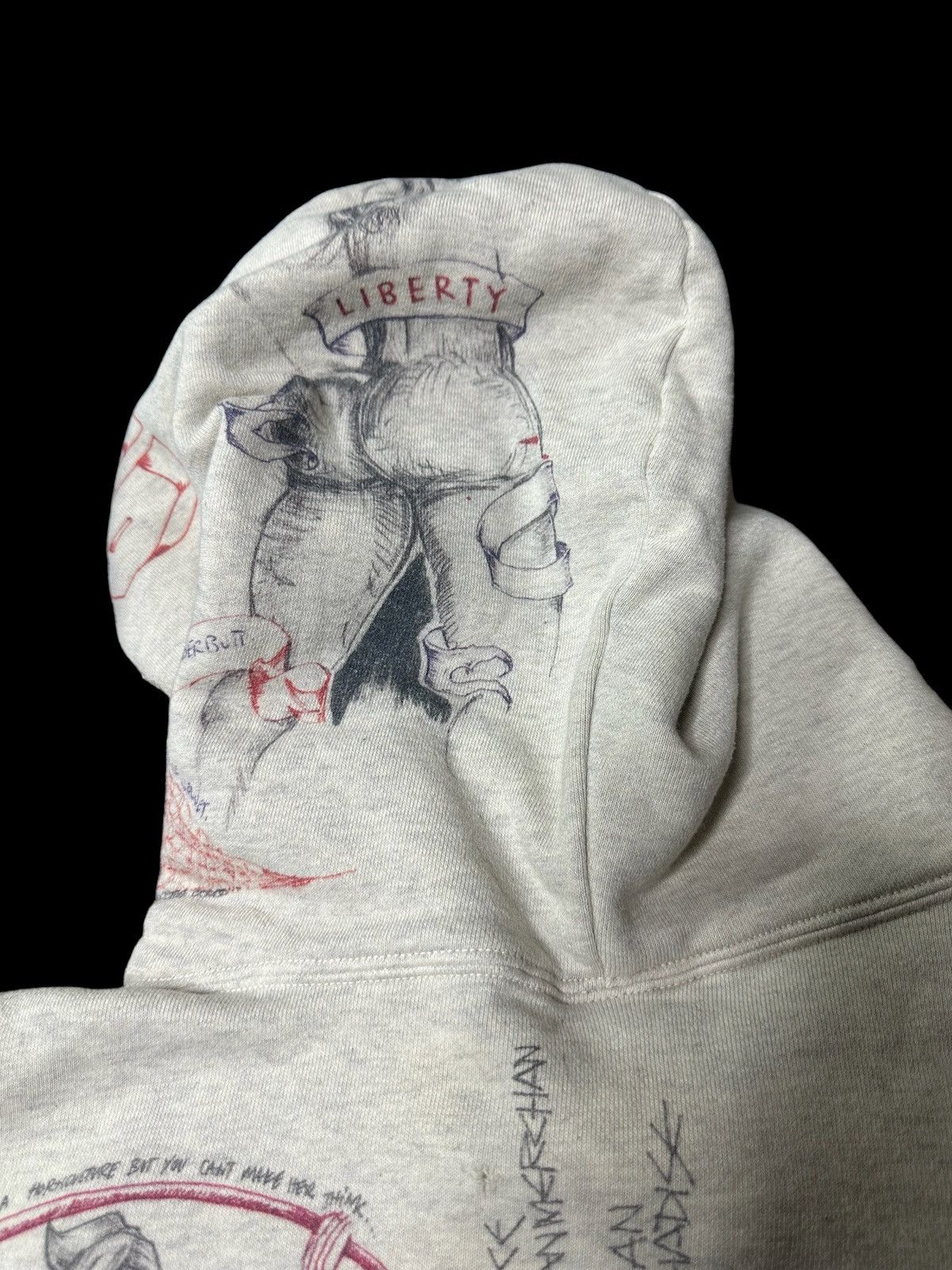 Saint Michael Saint Mxxxxxx LA Hoodie Size US L / EU 52-54 / 3 - 11 Thumbnail