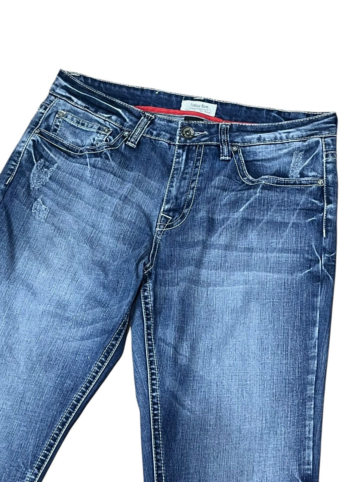 Grailed Antique Rivet C.Heart Style Flare Jeans W34 Y2K Vibe Jeans Size US 34 / EU 50 - 6 Thumbnail