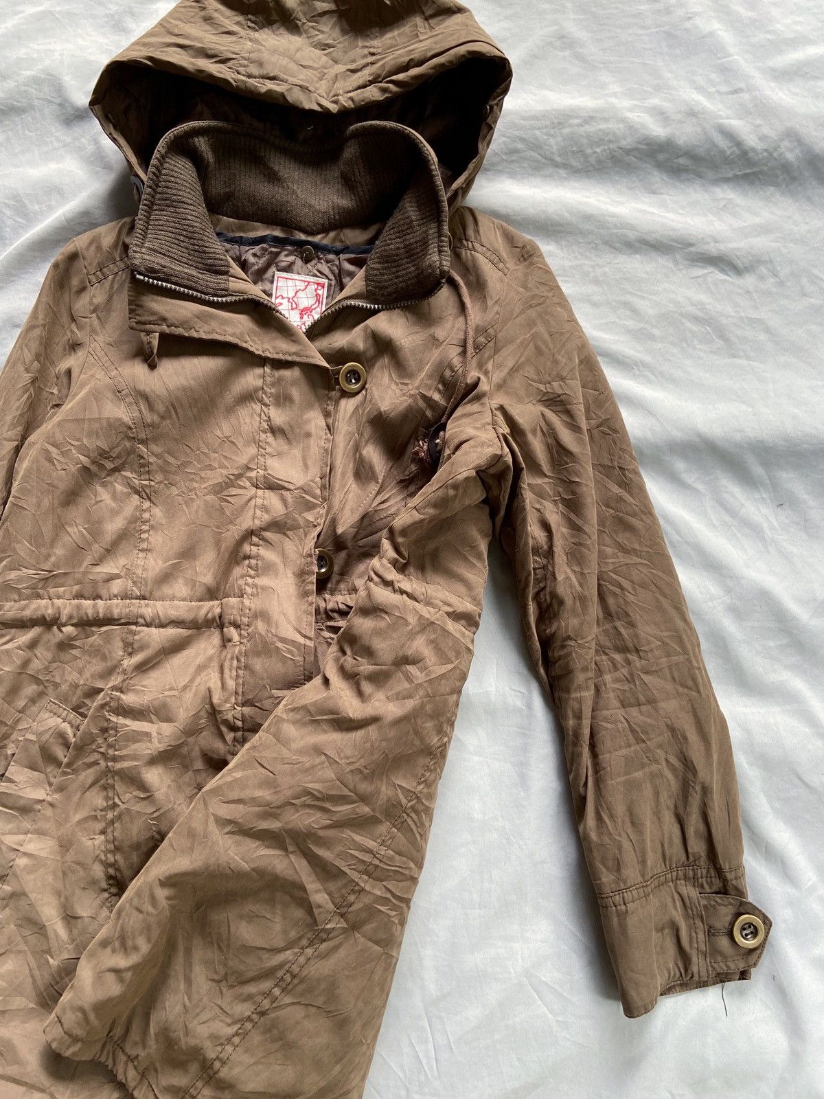 Japanese Brand PART 2 BY JUNKOSHIMADA BONO PARKA JACKET Size US M / EU 48-50 / 2 - 5 Thumbnail