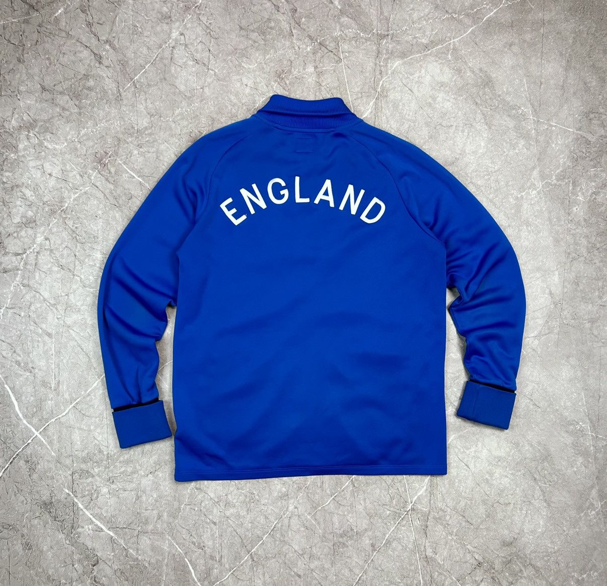 Umbro Vintage Umbro England Soccer Team Track Jacket Football Kit Size US L / EU 52-54 / 3 - 2 Thumbnail