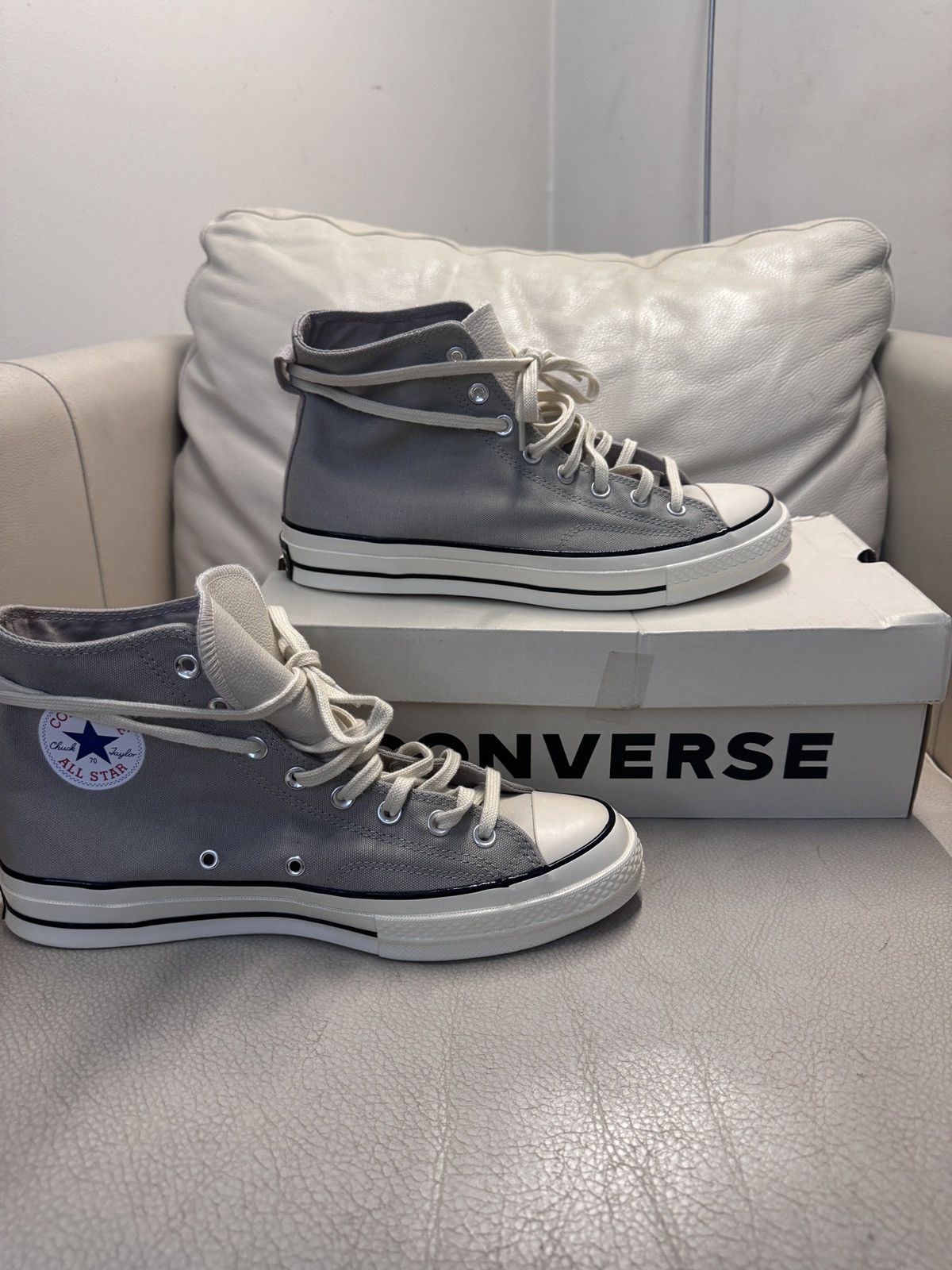 Converse × Fear of God Converse x Fear of god Chuck Taylor Size US 10 / EU 43 - 2 Thumbnail