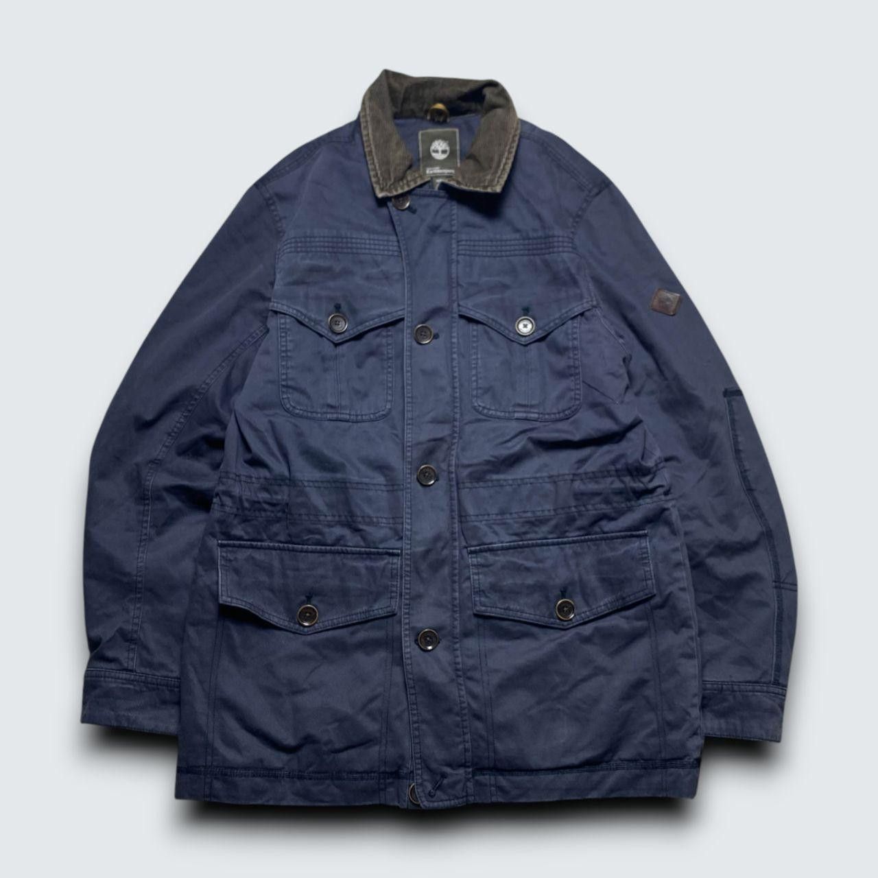 Timberland Vintage Timberland Earthkeepers Cordura Jacket Navy M Size US M / EU 48-50 / 2 - 1 Thumbnail