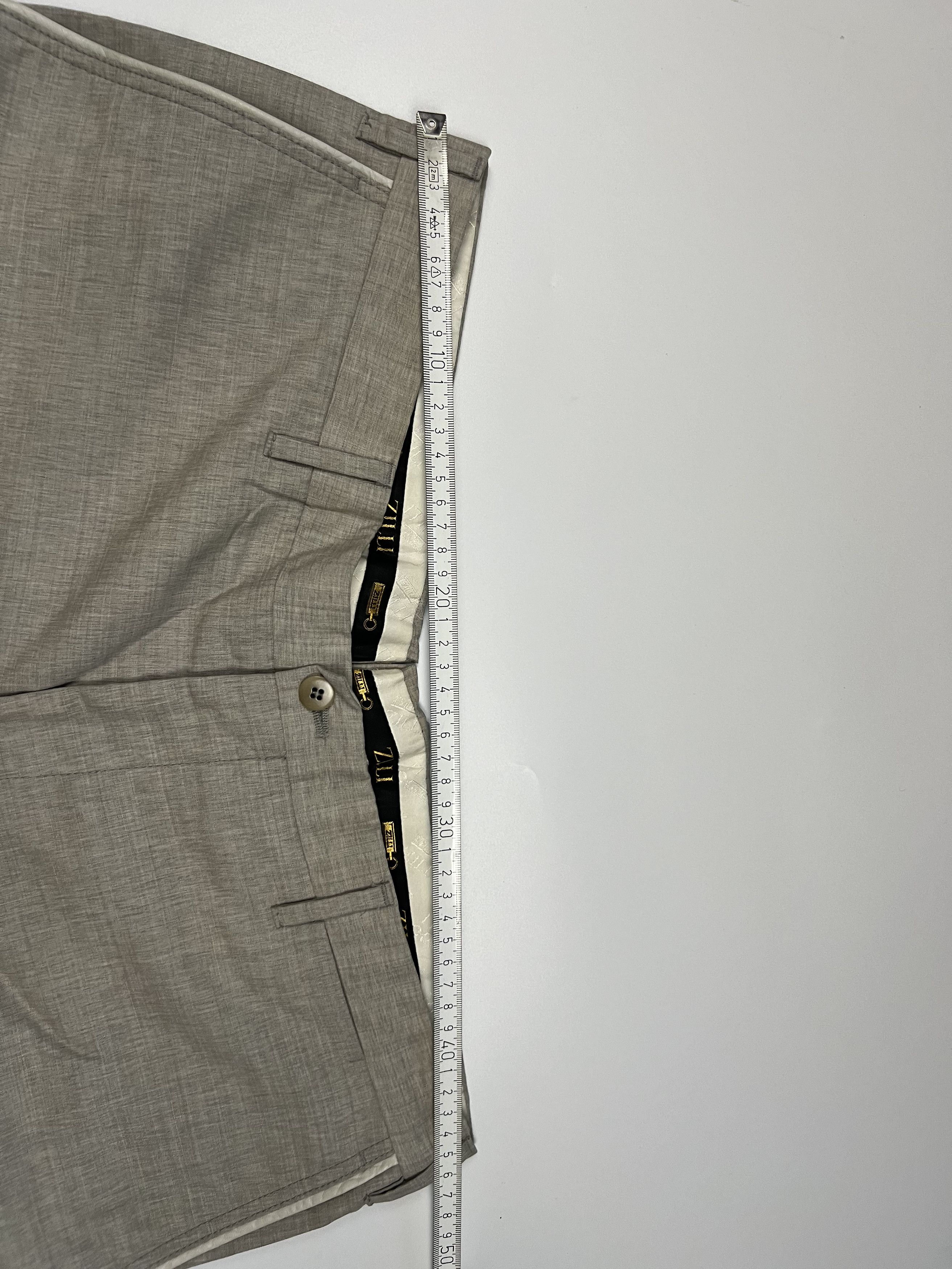 Zilli zilli pants mens size 50 flax classic luxury Size US 38 / EU 54 - 11 Thumbnail