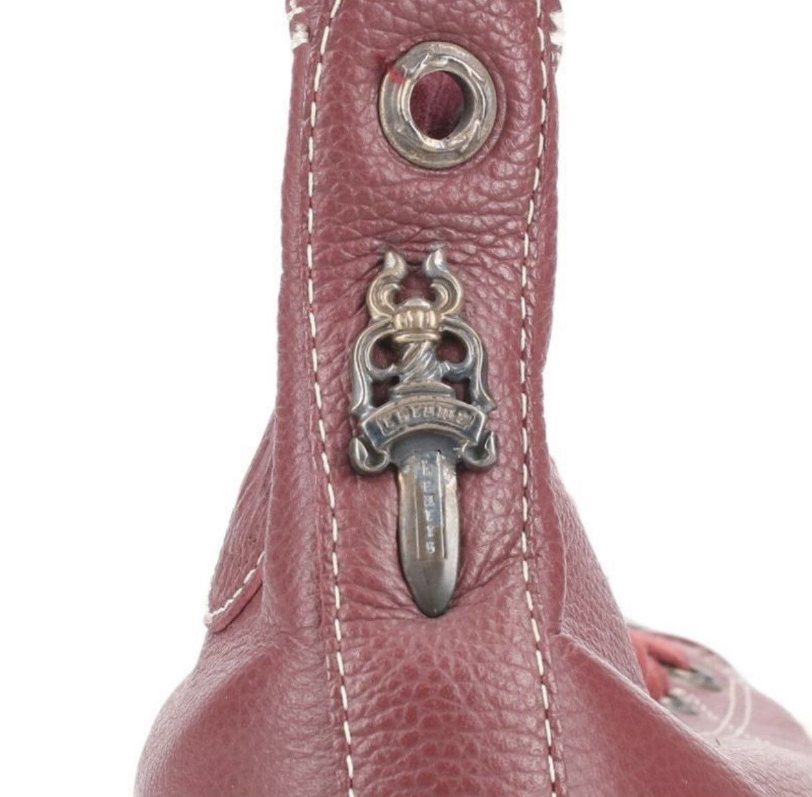 Chrome Hearts Chrome Hearts Converse Leather High- Cut Sneakers Size US 9.5 / EU 42-43 - 5 Thumbnail
