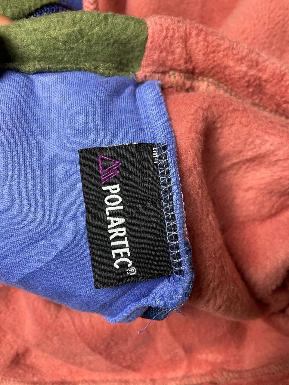Polartec × Vintage Polartec New Zealand 90’s Fleece Hoodie (6) Size US S / EU 44-46 / 1 - 9 Thumbnail