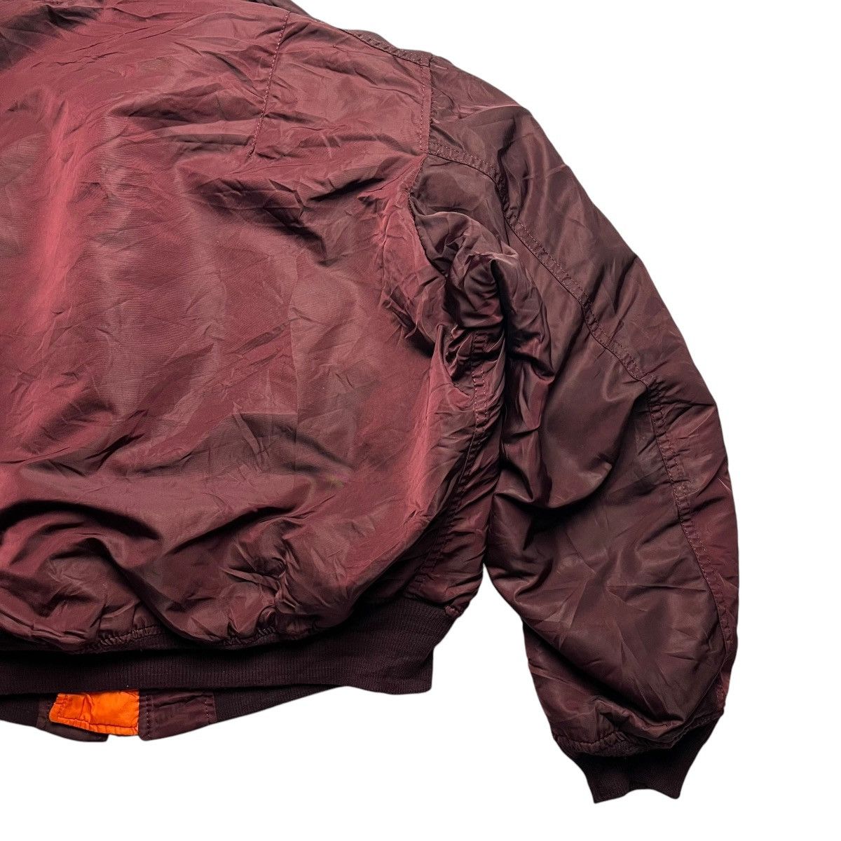 Alpha Industries VINTAGE ALPHA INDUSTRIES MA 1 BOMBER JACKET Size US XL / EU 56 / 4 - 10 Thumbnail