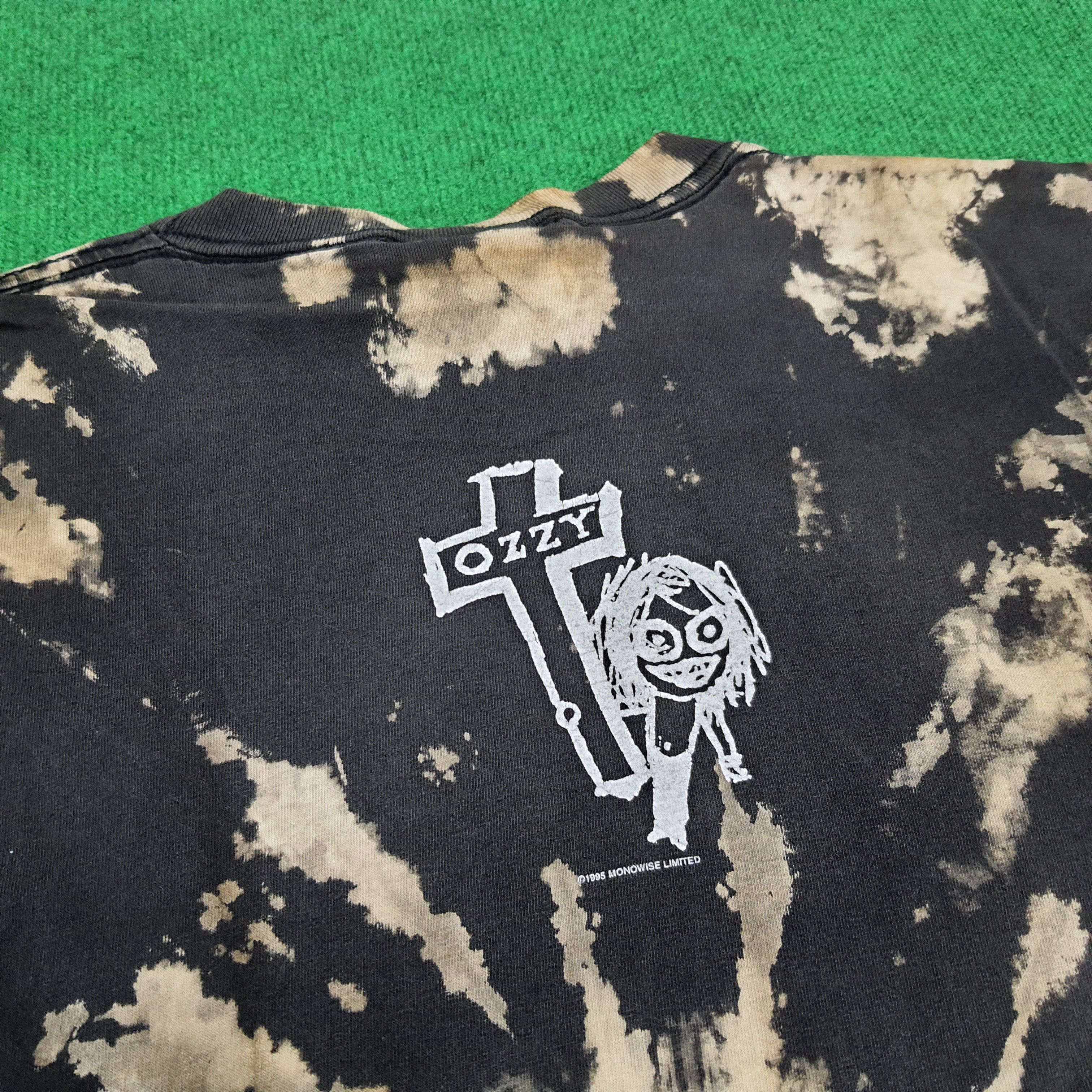 Band Tees × Vintage Vintage Ozzmosis Studio By ozzy Osbourne 90s America T-shirt Size US L / EU 52-54 / 3 - 5 Thumbnail
