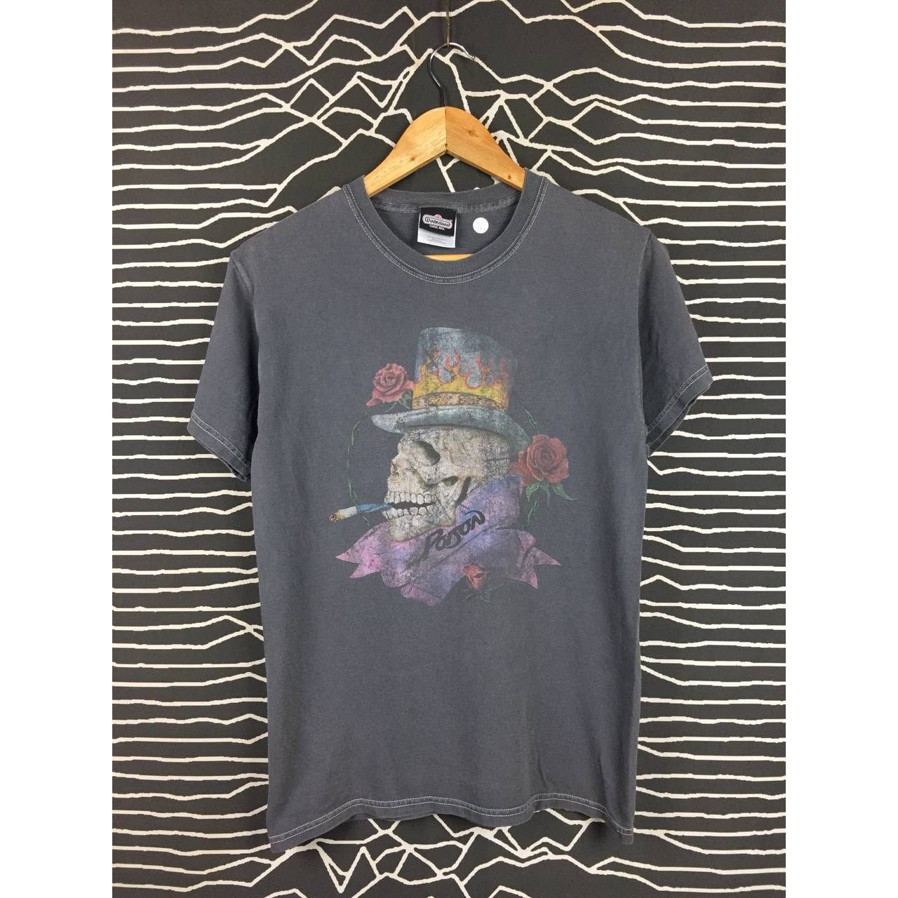 Band Tees × Vintage Vtg Poison Glam Metal Rock Band Winterland Classic Rock Tee Size US S / EU 44-46 / 1 - 1 Thumbnail