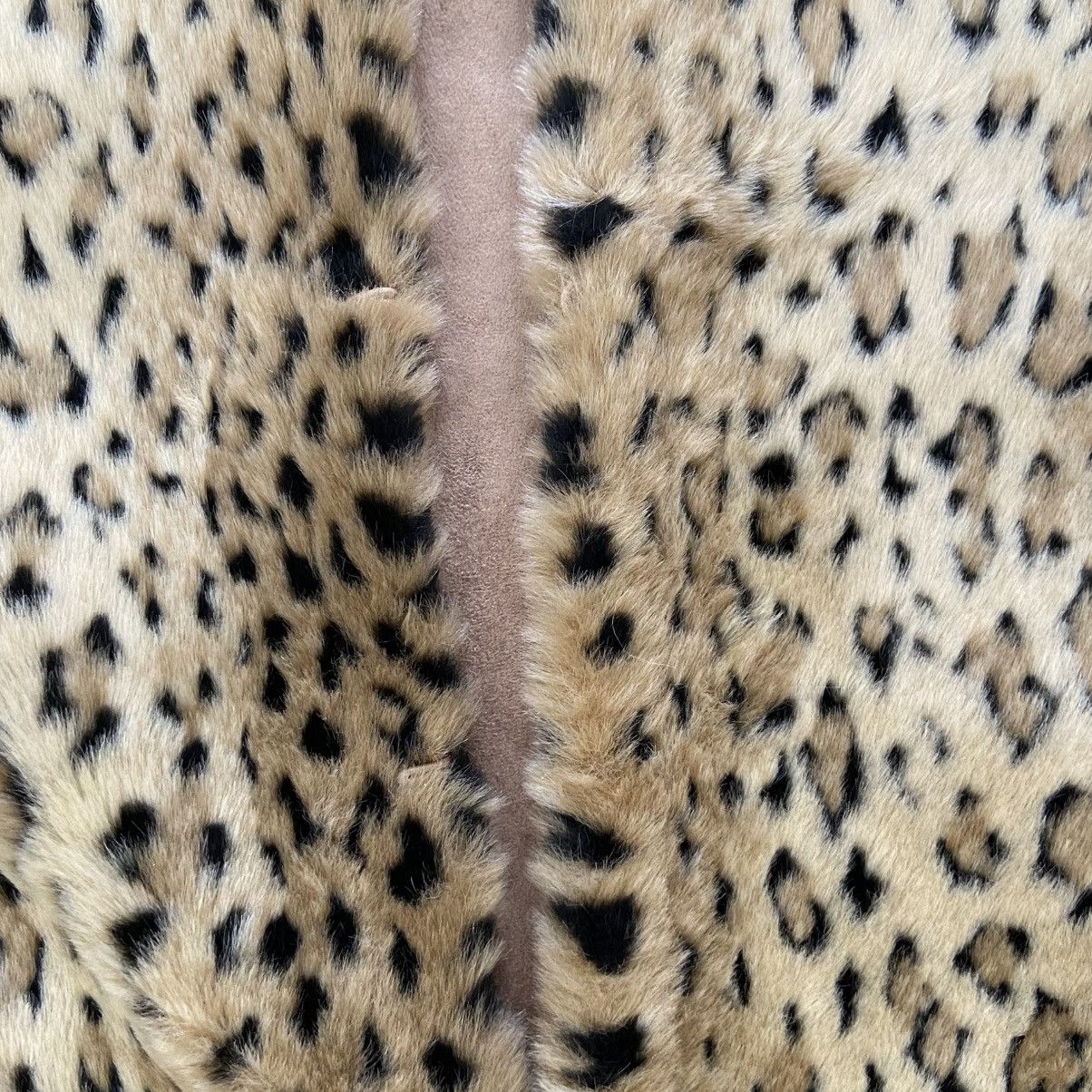 Other Long Cheetah Party Festival Sleeveless Coat Medium- Large Size M / US 6-8 / IT 42-44 - 8 Thumbnail
