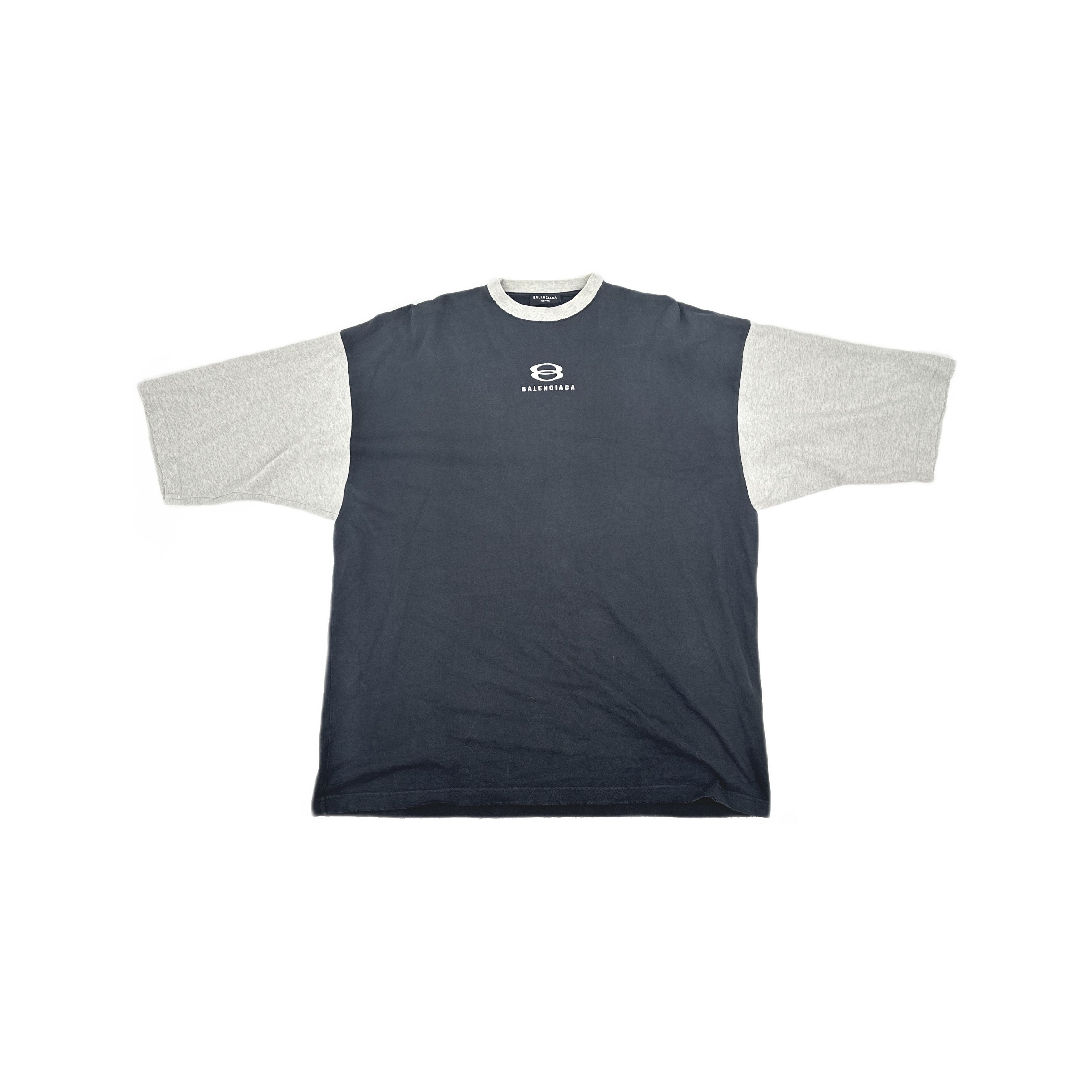 Balenciaga Balenciaga Logo Ringer T-Shirt Size M Size US M / EU 48-50 / 2 - 1 Thumbnail