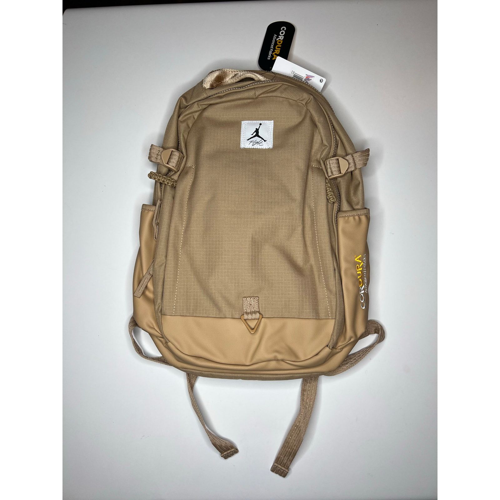Jordan Brand Jordan x Cordura Flight BackPack Size 29L Khaki Size ONE SIZE - 1 Thumbnail