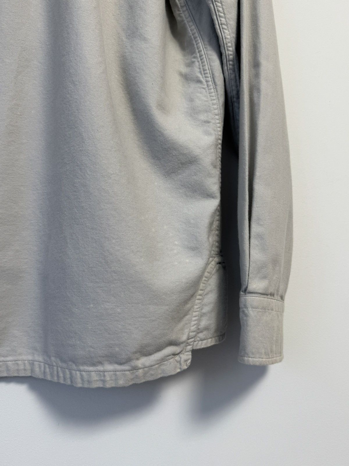 Stone Island Stone Island Button Up Shirt Denim Size US XL / EU 56 / 4 - 22 Thumbnail