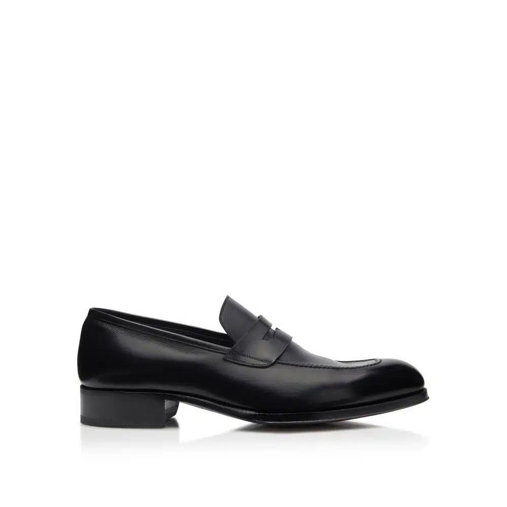 Tom Ford o1loc1c1024 J1181T Formal Loafers in Black Size US 7 / EU 40 - 1 Thumbnail