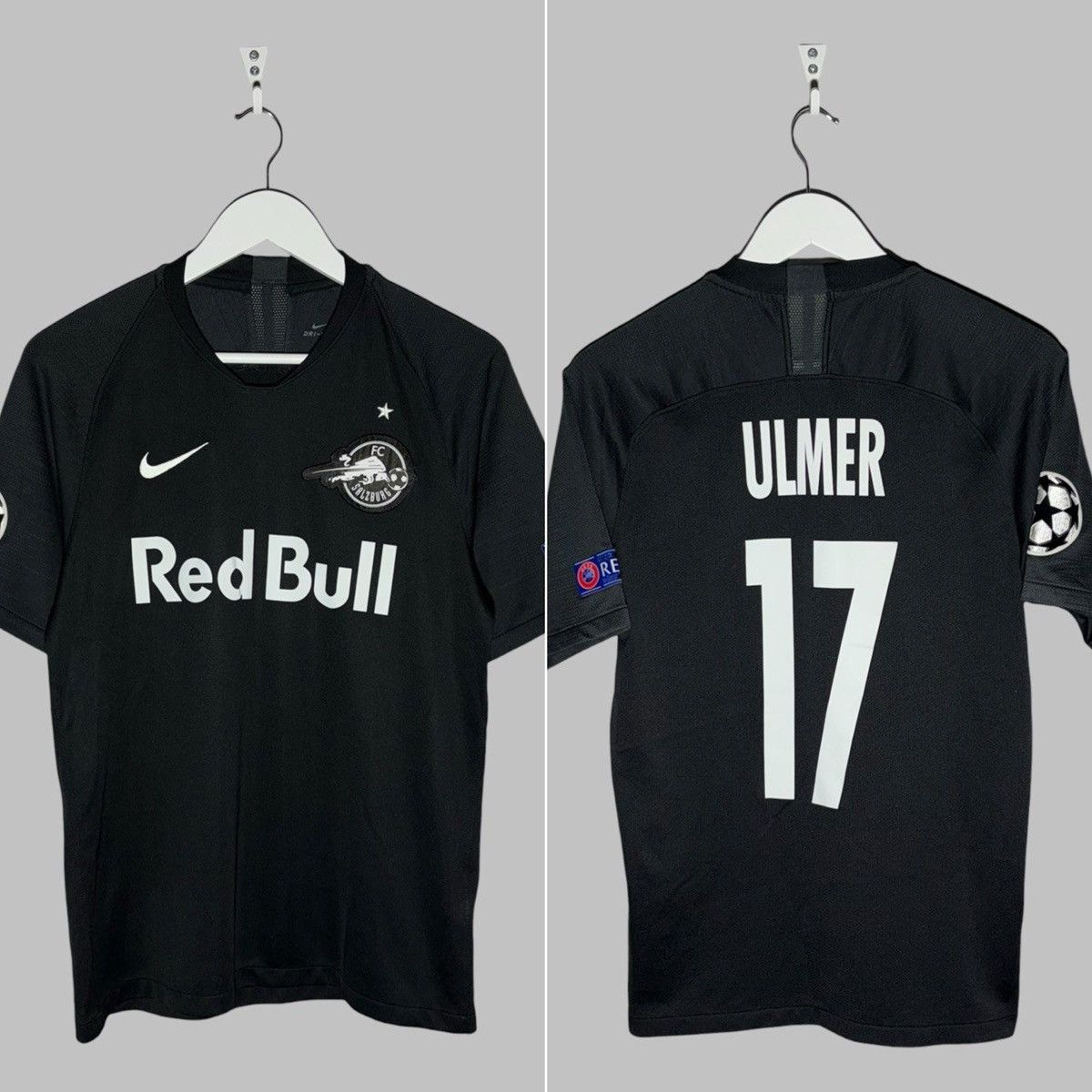 Nike #17 Ulmer Red Bull Salzburg FC 2020/21 Third Soccer Jersey Size US M / EU 48-50 / 2 - 1 Thumbnail