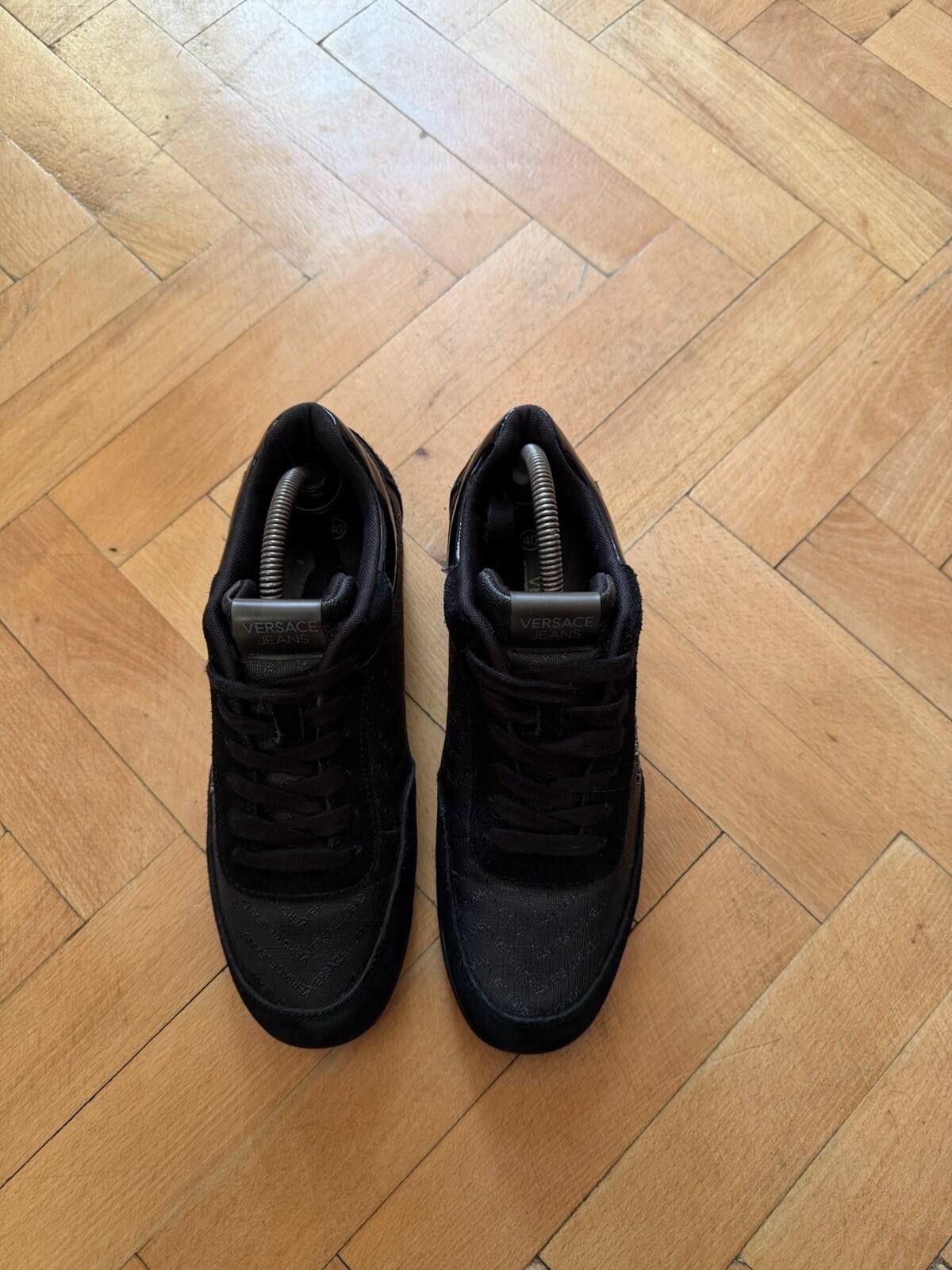 Versace Jeans Couture Versace Jeans Multilogo Sneakers Sz 40 Size US 7 / EU 40 - 3 Thumbnail