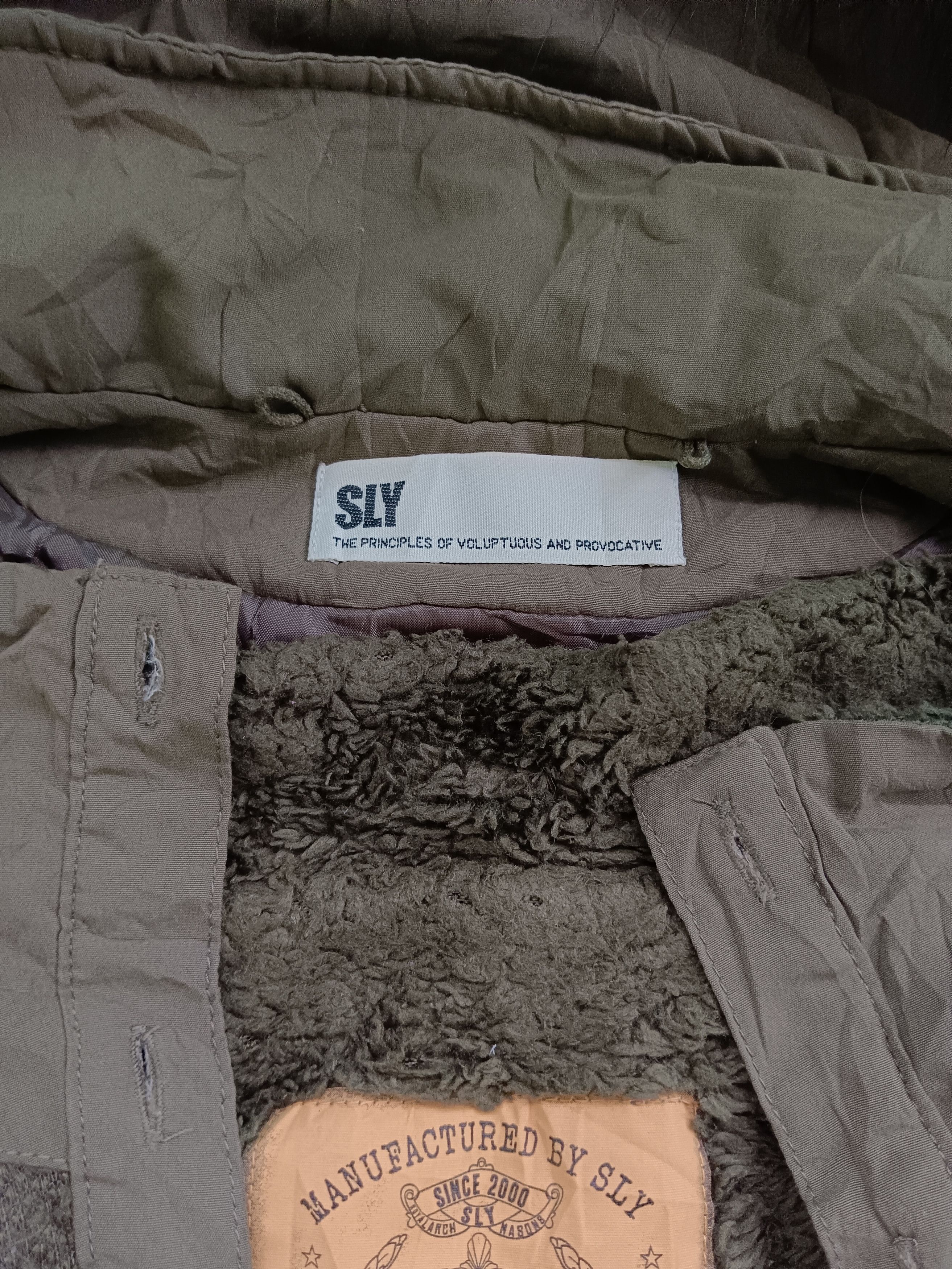 Beauty Beast × Japanese Brand 2000s SLY - Raccoon Fur Jacket Size US S / EU 44-46 / 1 - 8 Thumbnail
