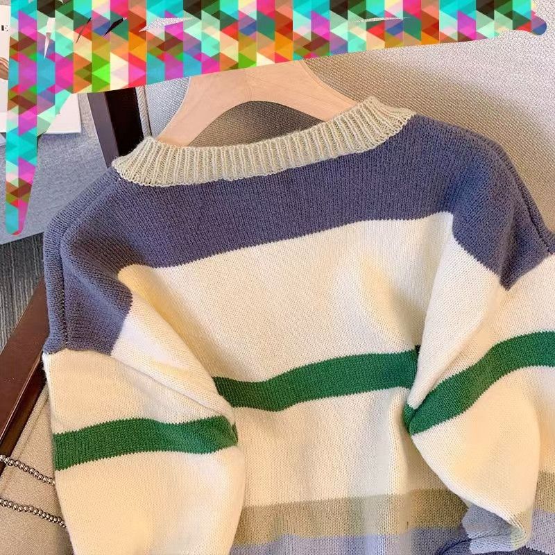 Vintage Streetwear oversized printed crew-neck jumper Size US M / EU 48-50 / 2 - 5 Thumbnail