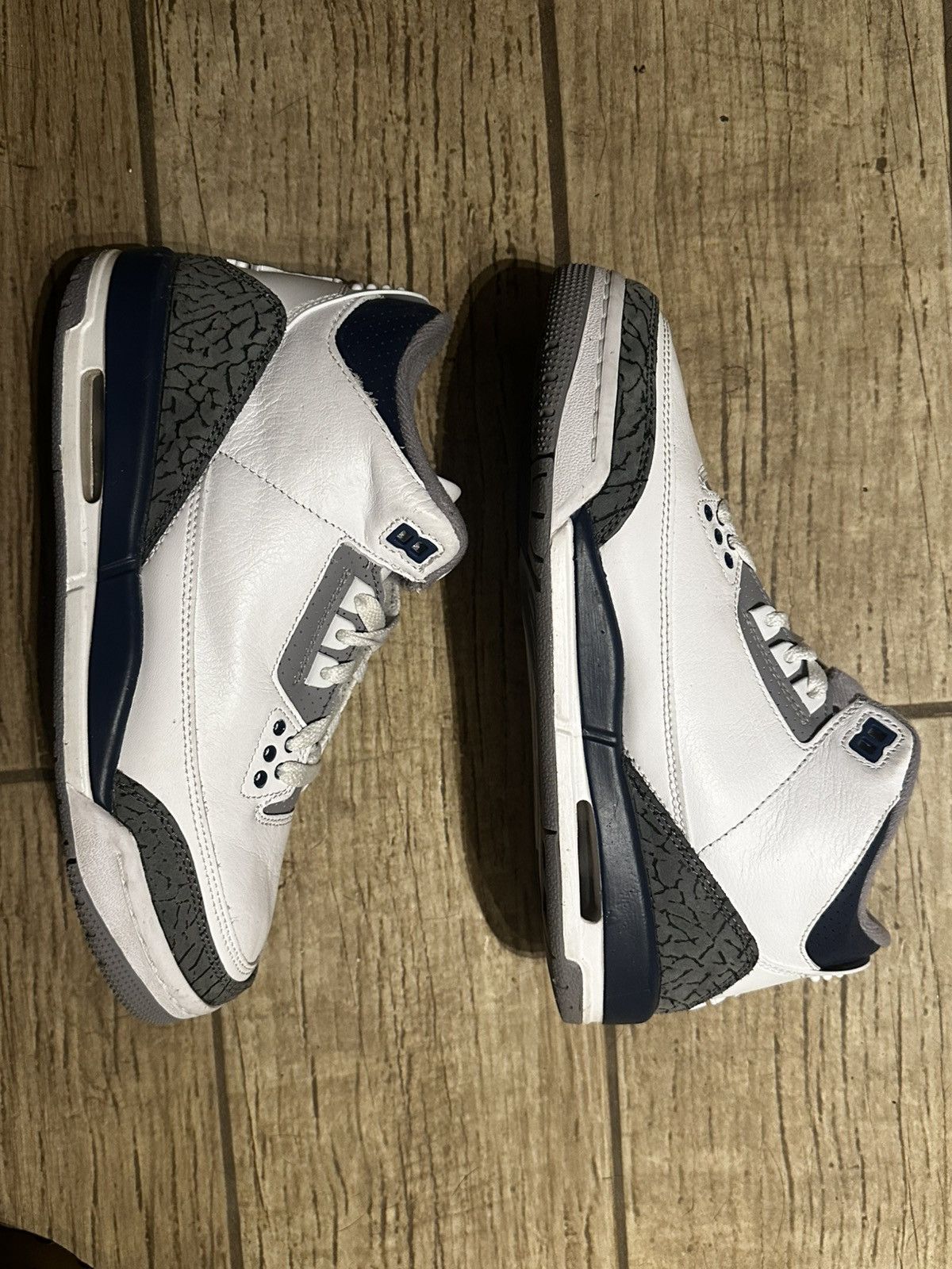 Jordan Brand Air Jordan 3 retro ‘midnight navy’ Size US 6.5 / EU 39-40 - 5 Thumbnail