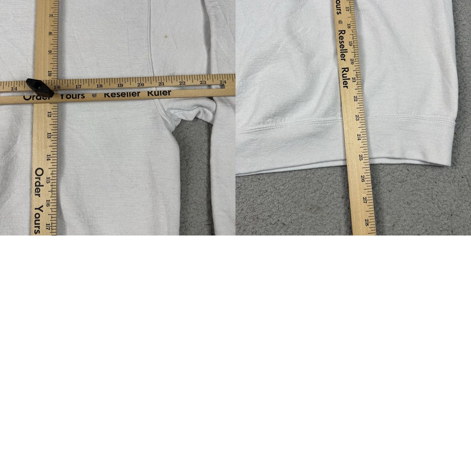 Jerzees VINTAGE New Orleans Sweatshirt Mens L White Jazz Jerzees 1990s Cotton Crewneck Big Easy Rare Size US L / EU 52-54 / 3 - 9 Thumbnail