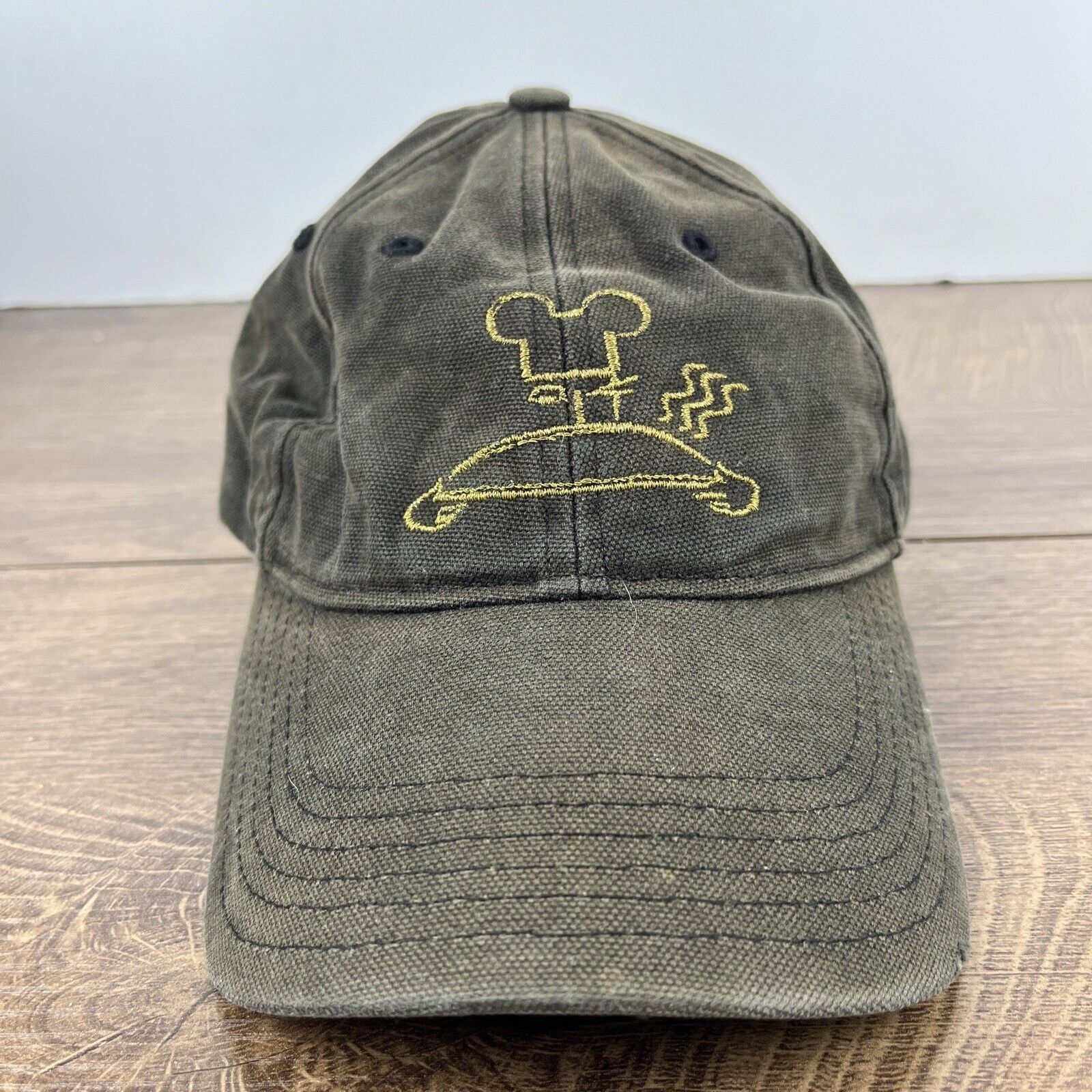 Other Culinary Passport Hat Gray Hat Adjustable Gray Adult Size Ha Size ONE SIZE - 4 Thumbnail