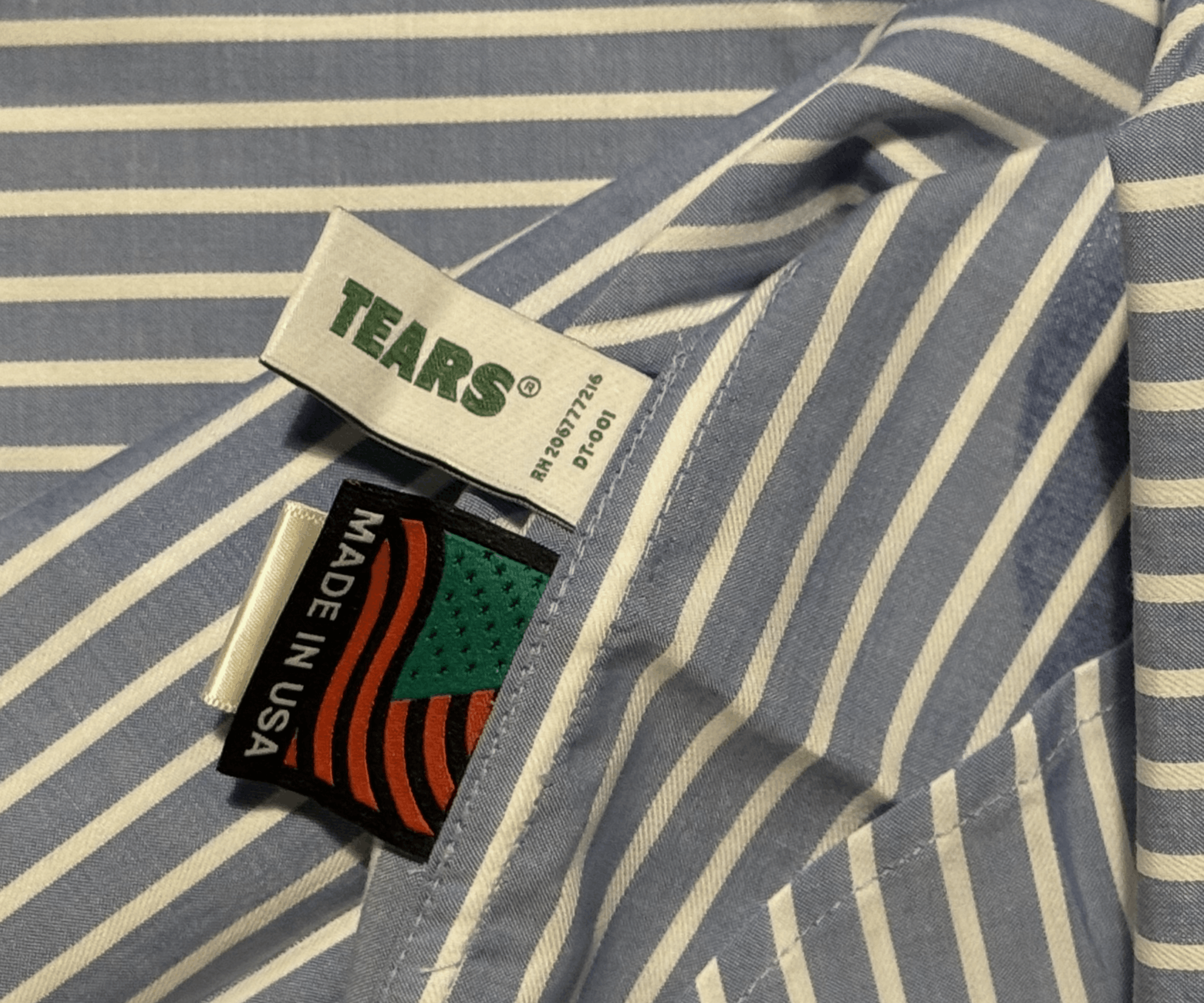 DENIM TEARS Men's Bodega Button Up Size US XL / EU 56 / 4 - 7 Thumbnail