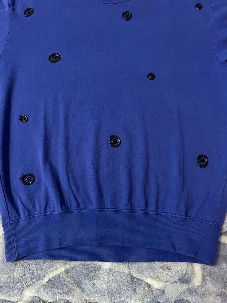 Issey Miyake Vintage 80’s Issey Miyake Retro Sweatshirt Size US M / EU 48-50 / 2 - 2 Thumbnail