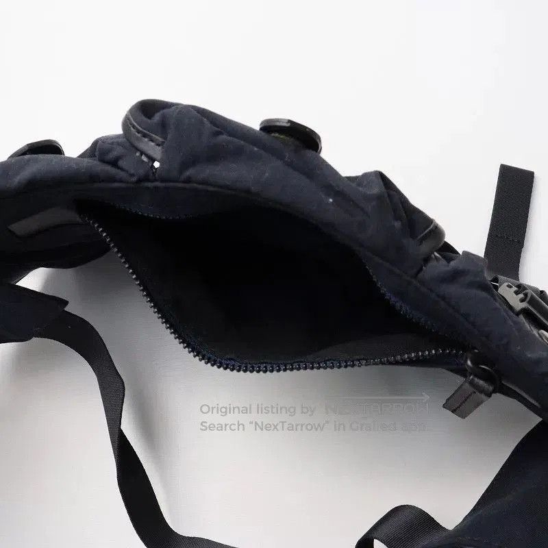 Yohji Yamamoto yohji yamamoto y's multifunctional black bag. Size ONE SIZE - 3 Thumbnail