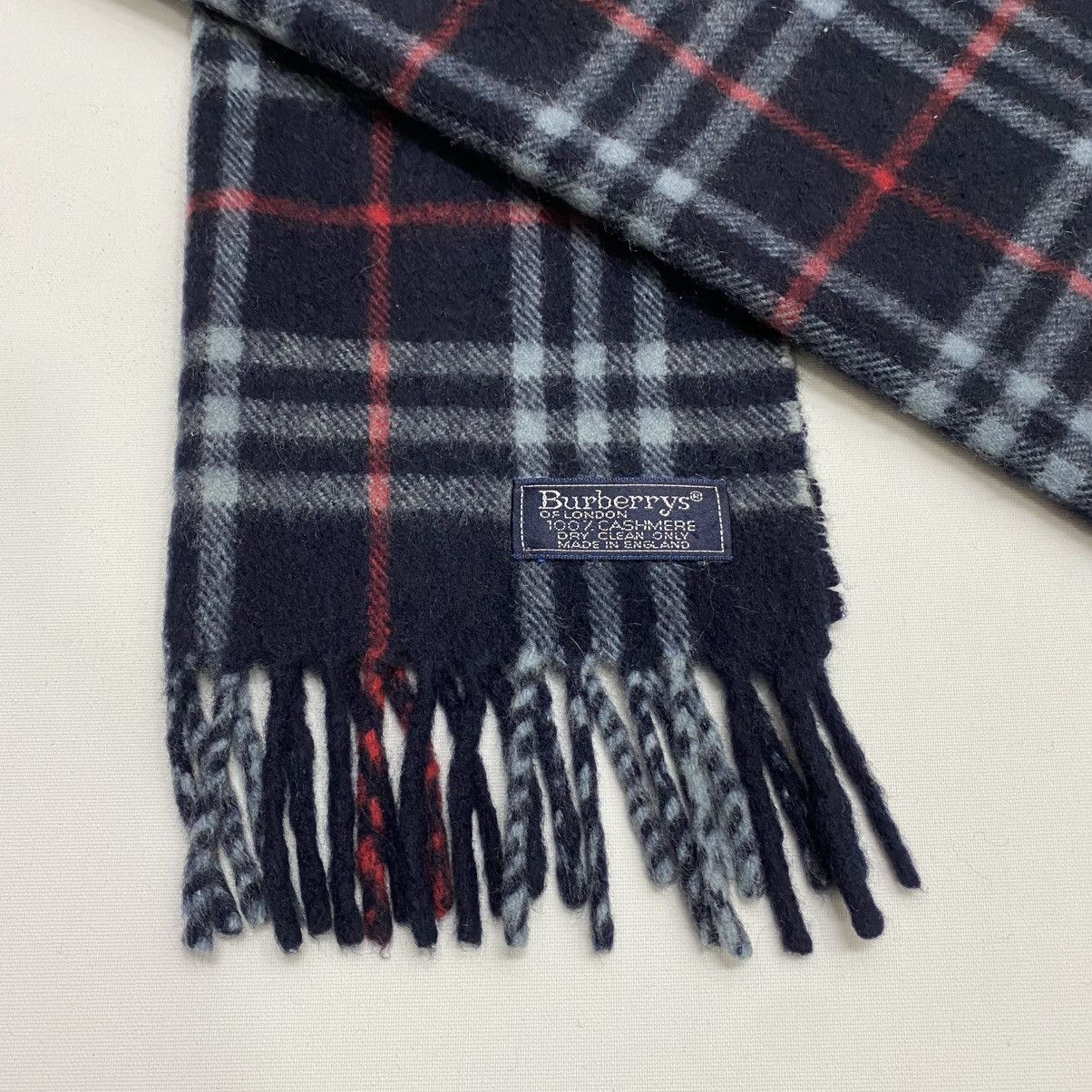 Burberry BURBERRY SCARF MUFFLER BUR047 Size ONE SIZE - 5 Thumbnail