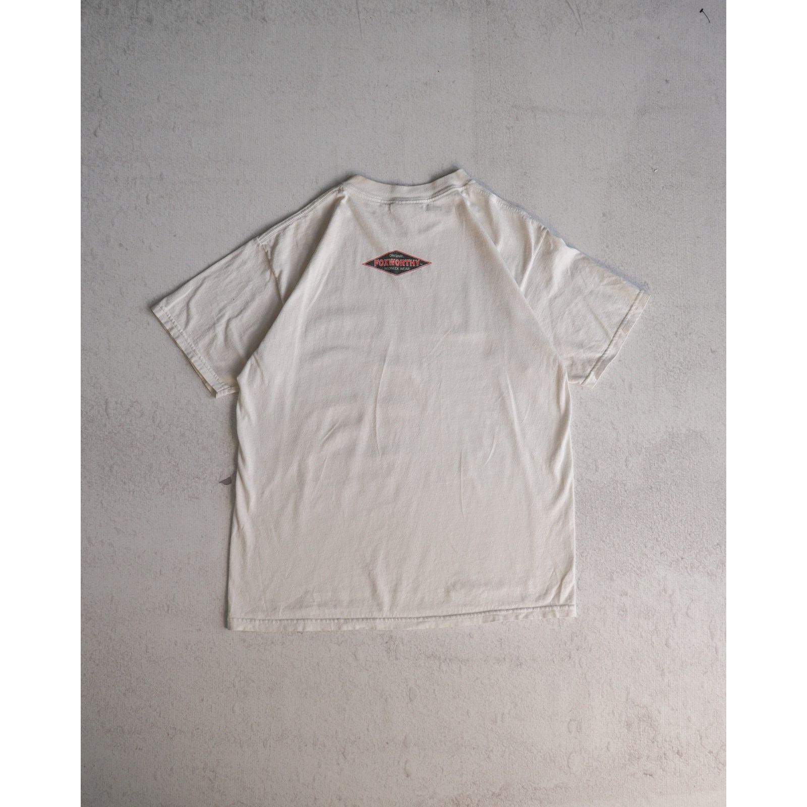 The Unbranded Brand Vintage 90s Jeff Foxworthy White T-Shirt - Men's Large Size US L / EU 52-54 / 3 - 2 Thumbnail