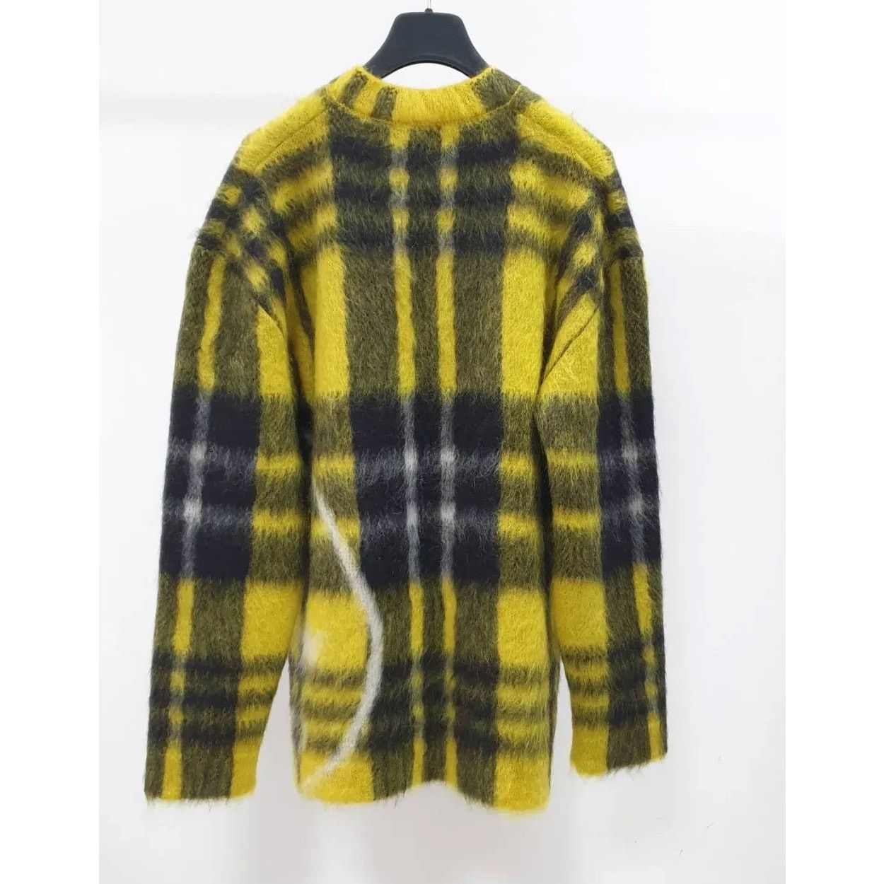 Dior Christian Dior 2022 Runway Plaid Mohair Sweater - Sz 36 Size XS / US 0-2 / IT 36-38 - 3 Thumbnail