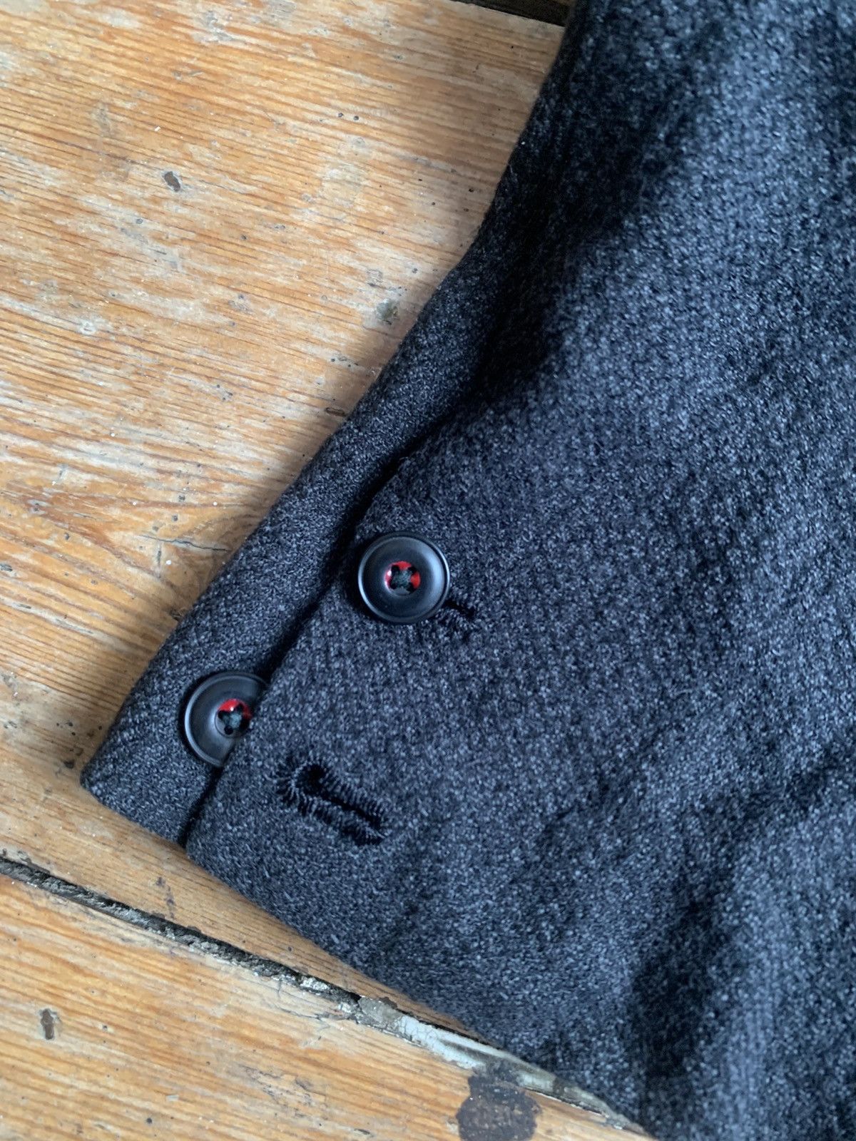 Geoffrey B. Small Linen 3 button Jacket Size 48R - 4 Thumbnail