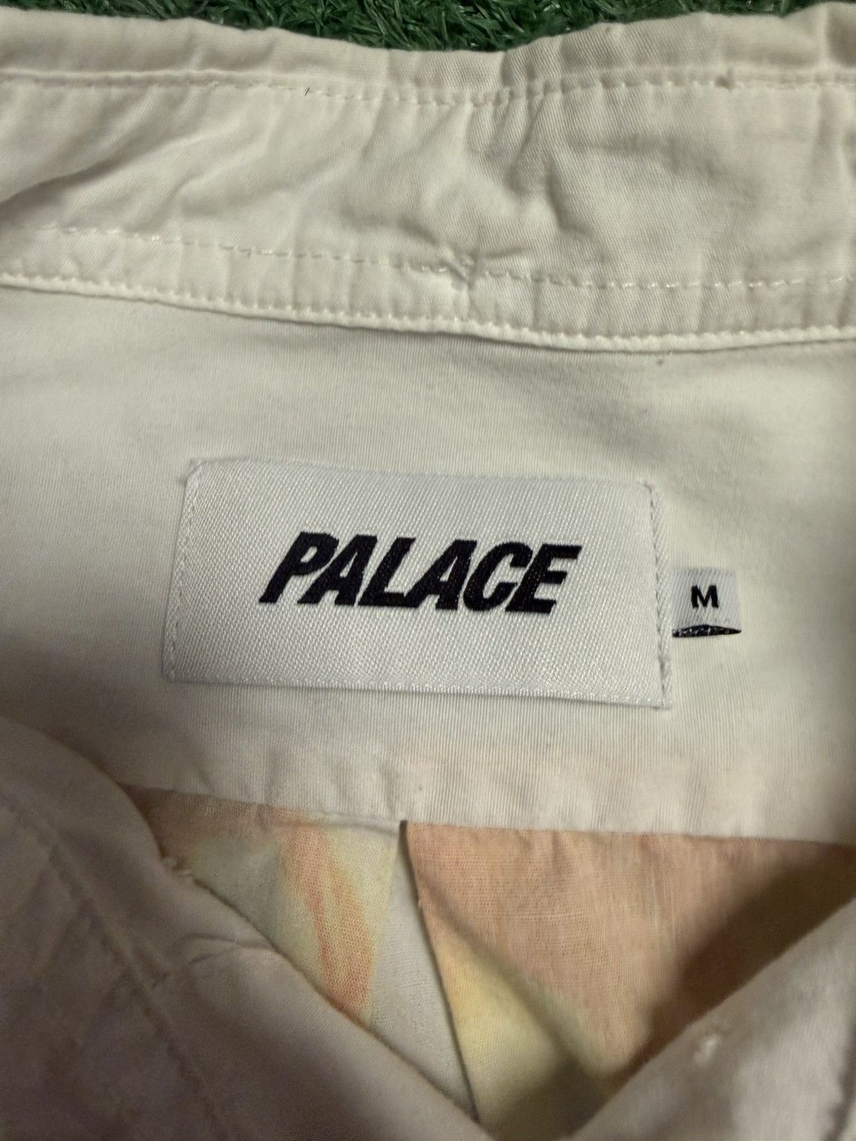 Palace Palace mural print button up Size US M / EU 48-50 / 2 - 6 Thumbnail