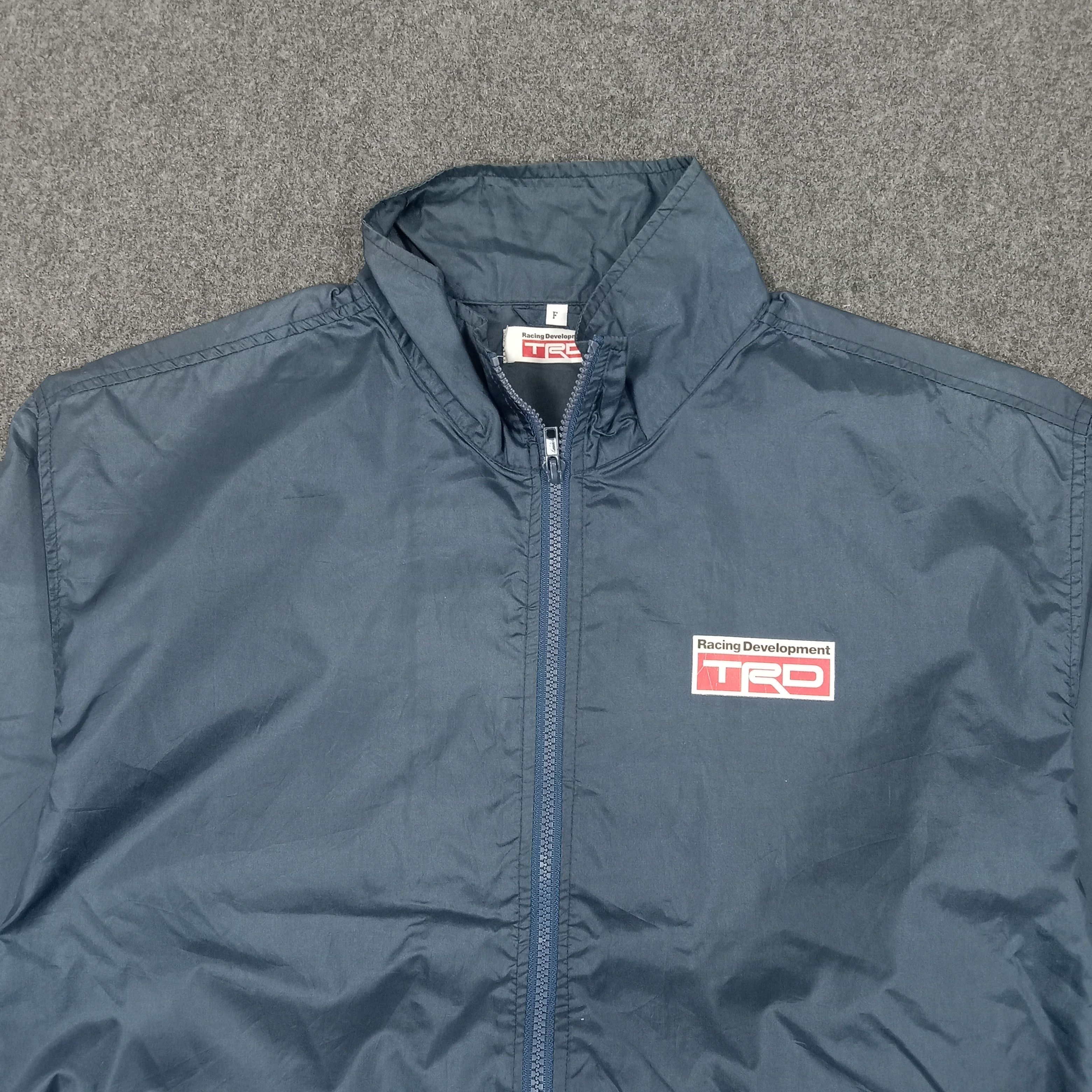 Japanese Brand × Vintage TRD Racing Development Toyota Windbreaker Jacket C220N1 Size US L / EU 52-54 / 3 - 4 Thumbnail