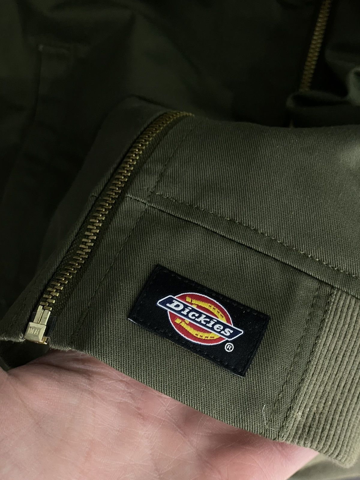 Dickies × Japanese Brand × Vintage Vintage Dickies Bomber Work Y2K Jacket Size US M / EU 48-50 / 2 - 7 Thumbnail