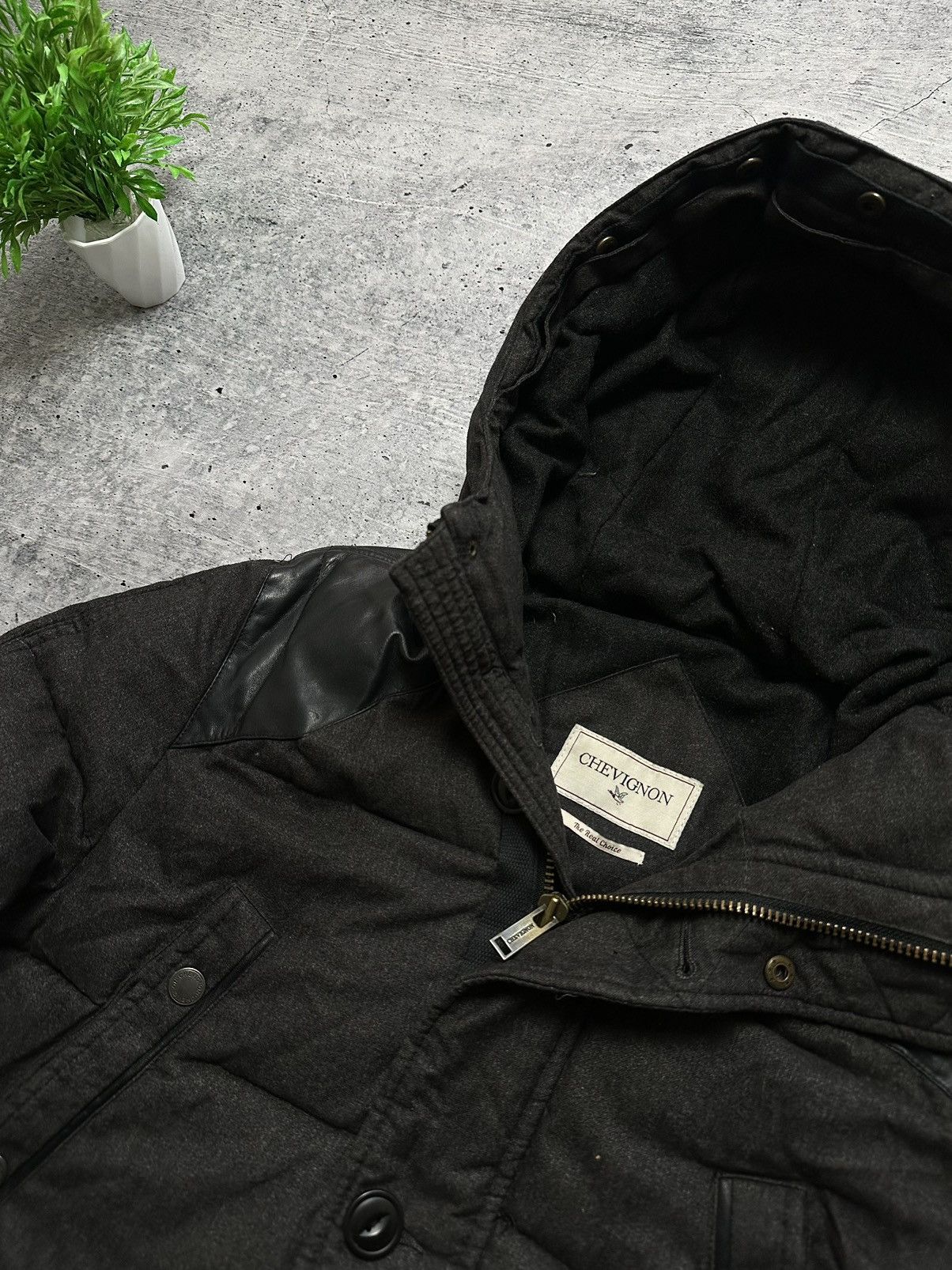 Chevignon Vintage Chevignon Down Puffer TOGS Parka Jacket Size US M / EU 48-50 / 2 - 4 Thumbnail
