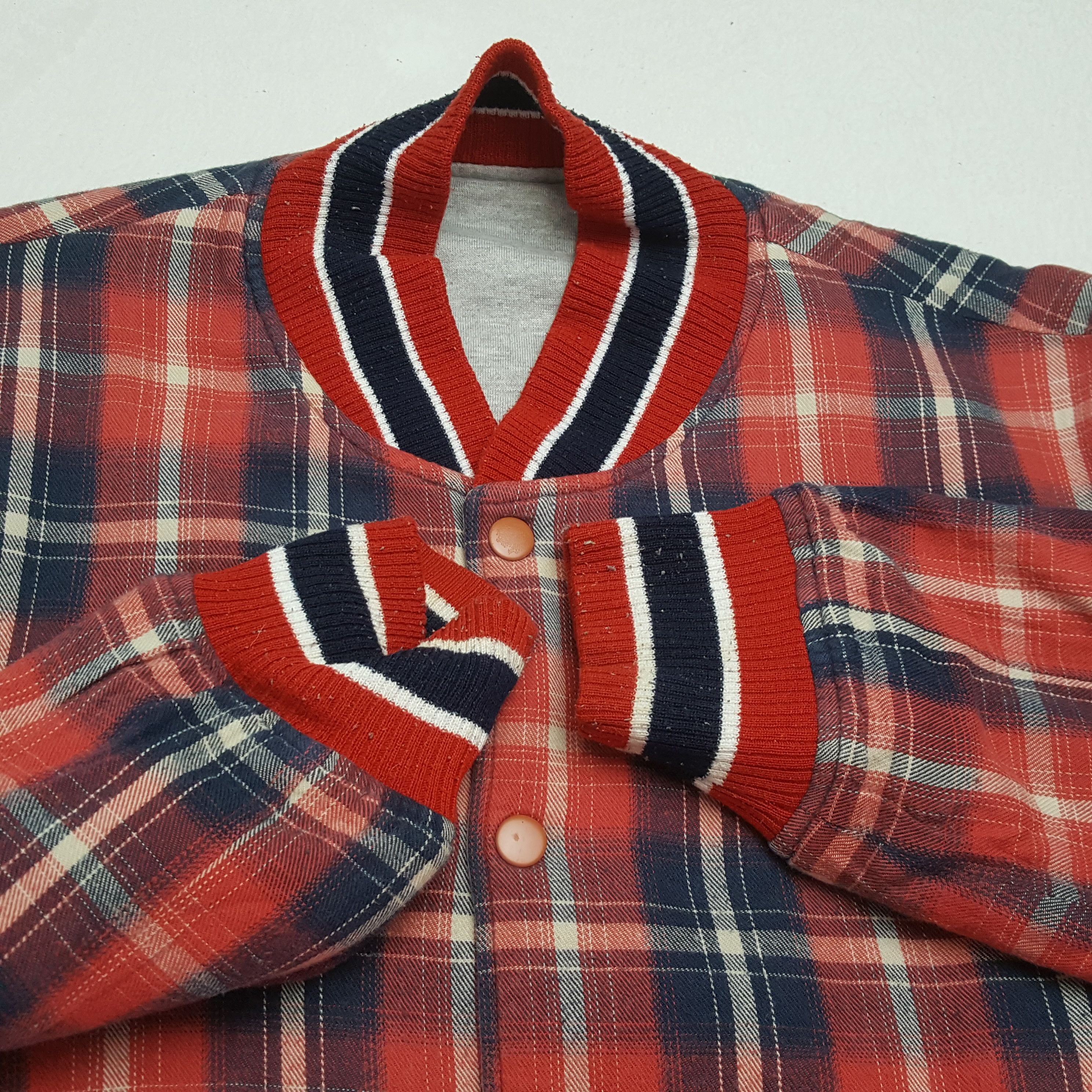Dickies × Vintage DICKIES X Custom SKULLS Art Reversible Jacket Size US M / EU 48-50 / 2 - 13 Thumbnail