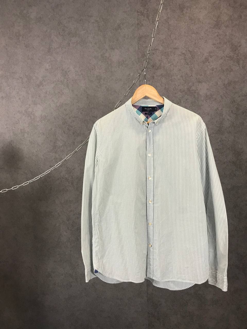Paul Smith Paul Smith designer striped shirt Size US L / EU 52-54 / 3 - 1 Thumbnail
