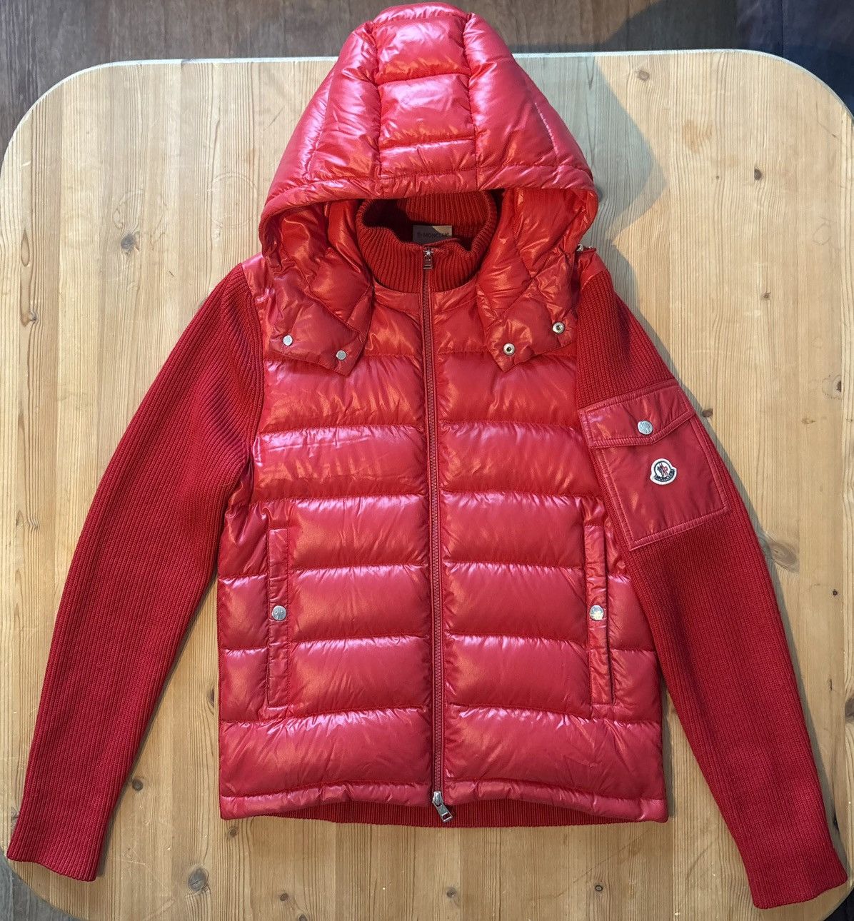 Moncler Maglione Tricot Cardigan | Grailed