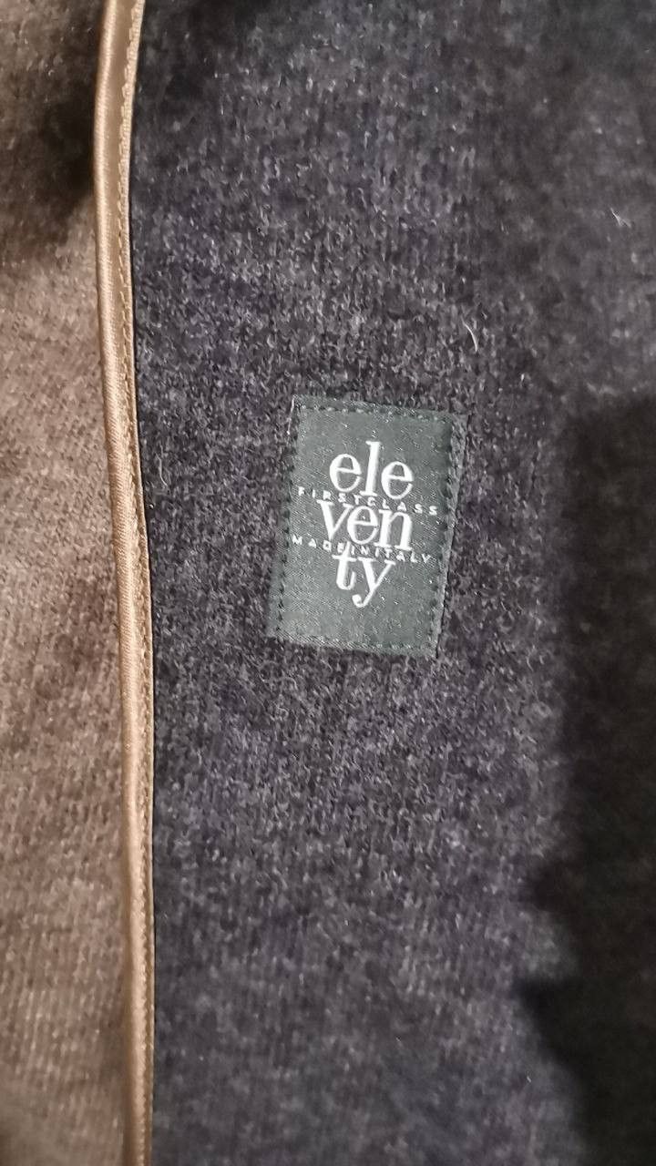 Eleventy Eleventy First class grey wool cardigan over coat size 44 Size M / US 6-8 / IT 42-44 - 9 Thumbnail