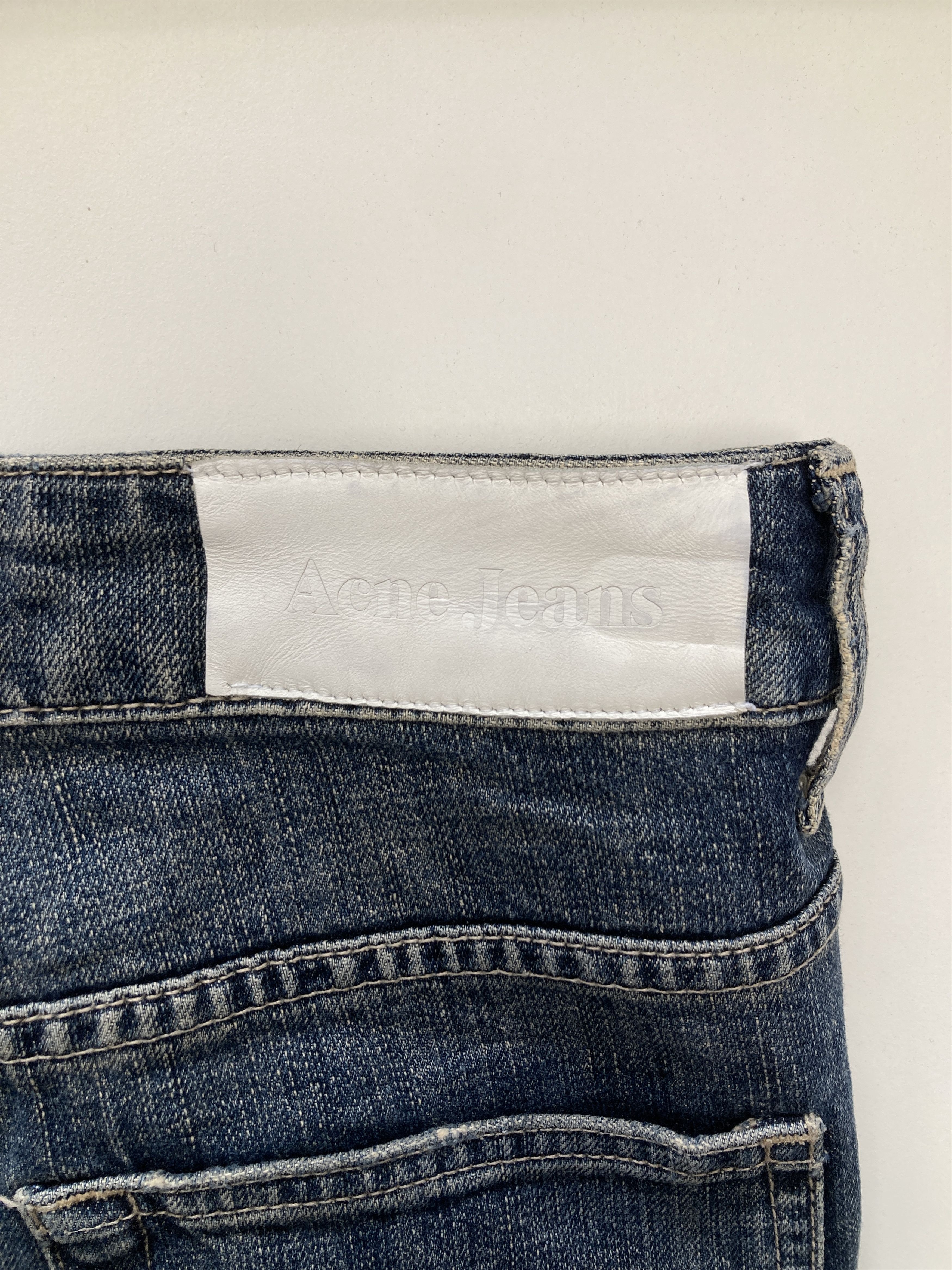 Acne Studios HEX Blur Archive Jeans Size 27" / US 4 / IT 40 - 8 Thumbnail