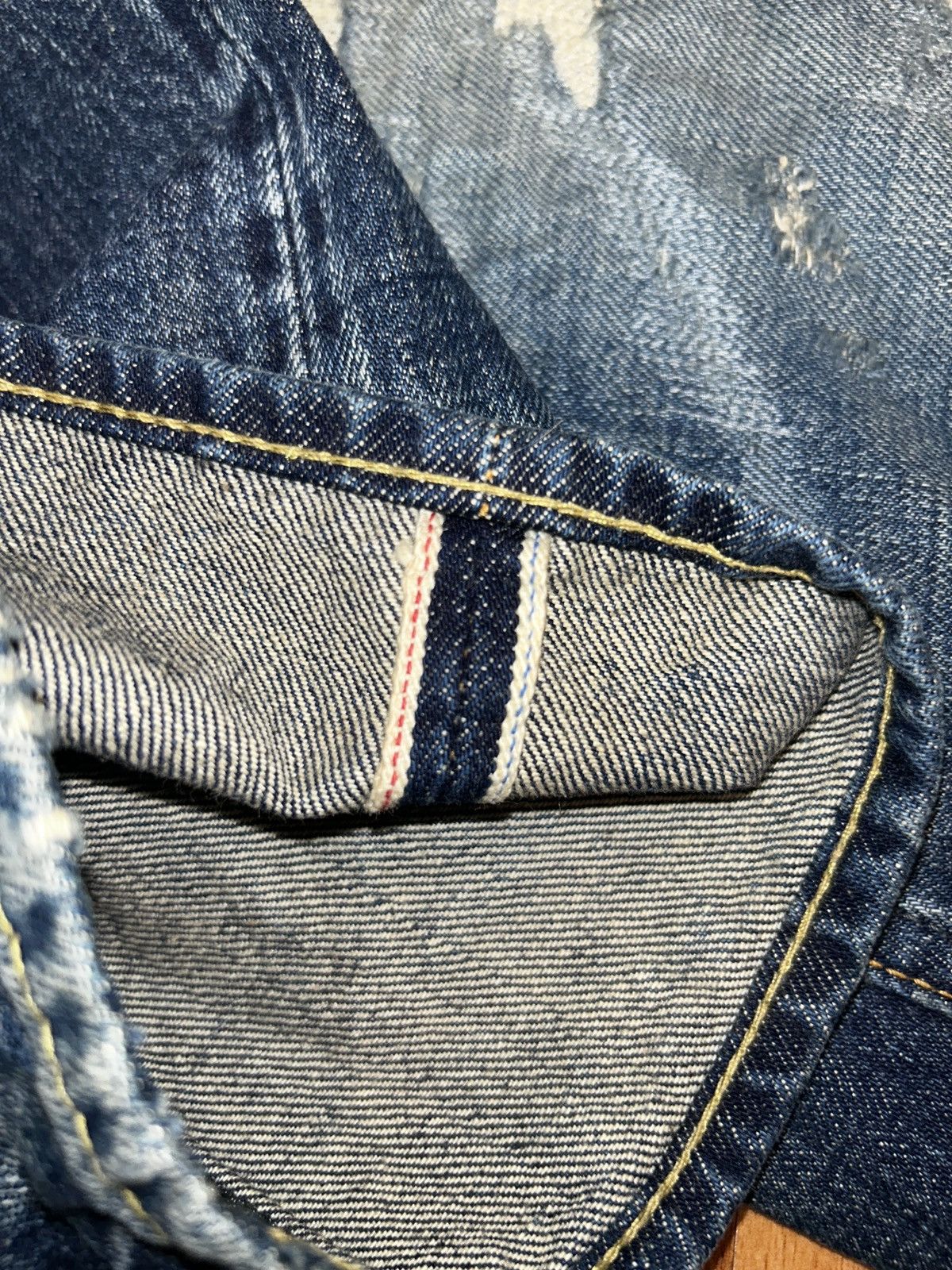 FDMTL FDMTL Japanese Selvedge Denim Size US 28 / EU 44 - 4 Thumbnail