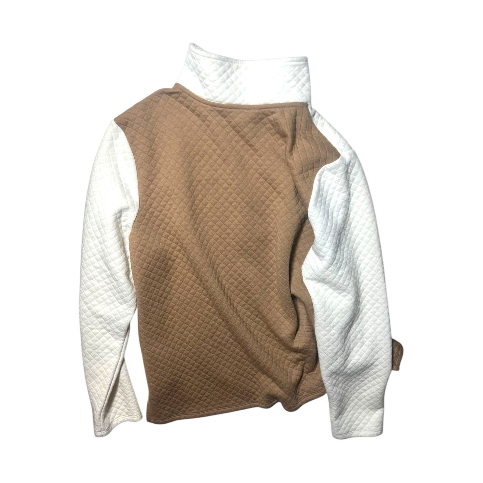 Croft & Barrow Croft & Barrow Women’s Large Quarter-Zip Fleece Size L / US 10 / IT 46 - 2 Thumbnail