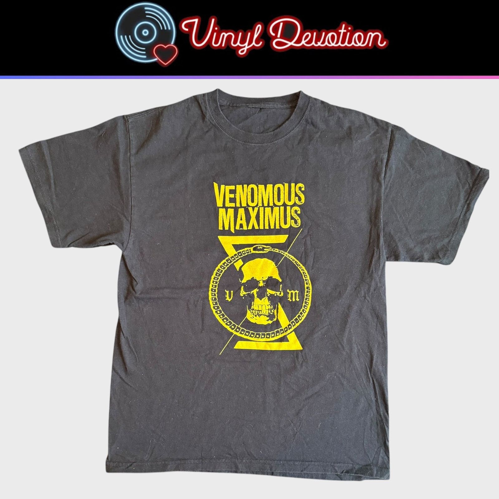 Band Tees Venomous Maximus Band T-Shirt Size M Size US M / EU 48-50 / 2 - 1 Thumbnail