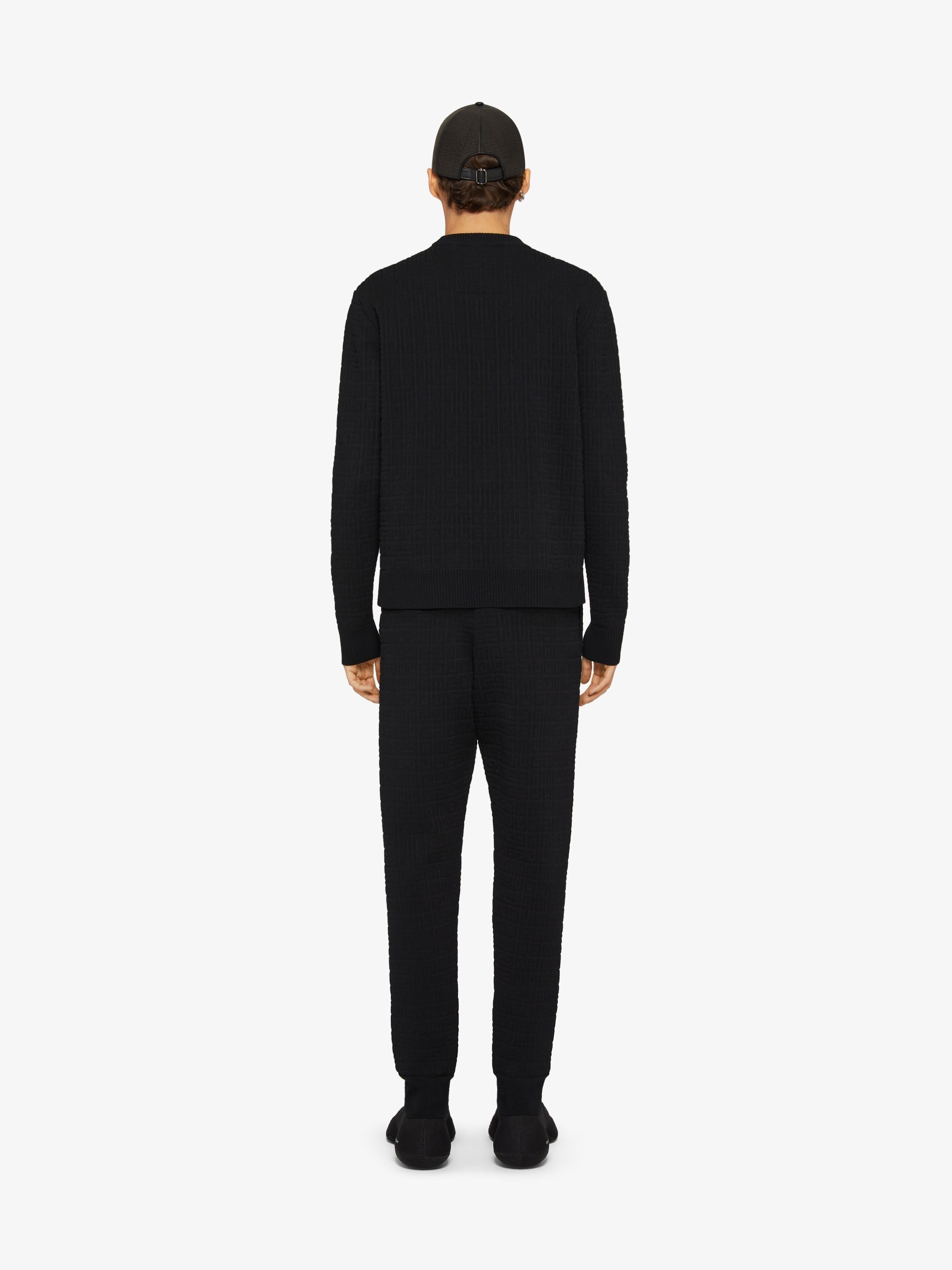 Givenchy o1gr1nt0125 All Over 4G Sweatpants & Joggers in Black Size US 32 / EU 48 - 4 Thumbnail