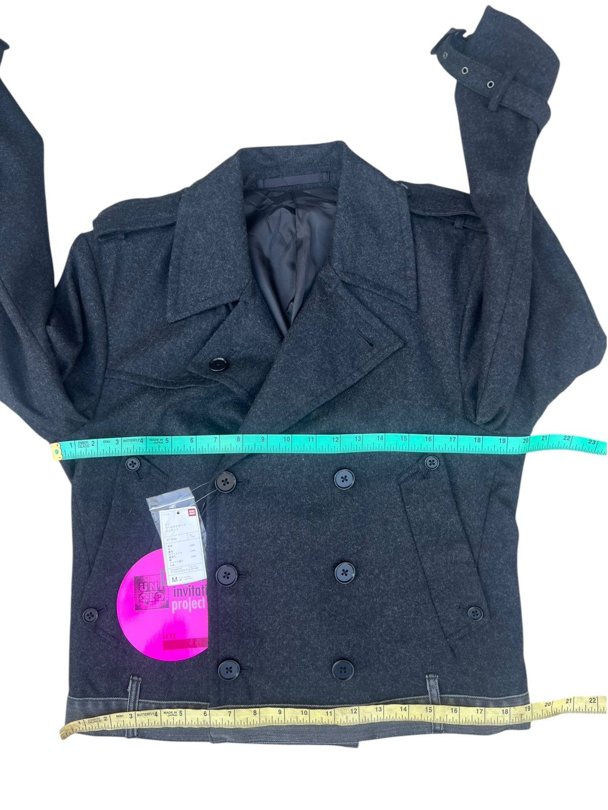 SCYE Uniqlo X Scye Designers Invitation Project Wool Jacket Size US M / EU 48-50 / 2 - 2 Thumbnail