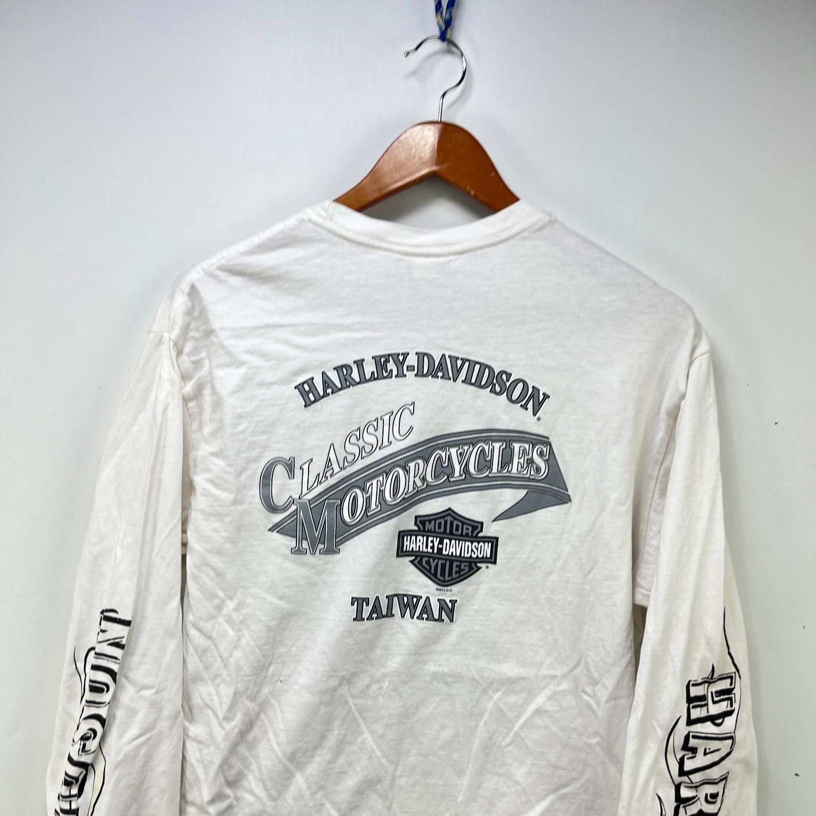 Harley Davidson Harley-Davidson Taiwan Republic of China LS Shirt L Size US L / EU 52-54 / 3 - 2 Thumbnail